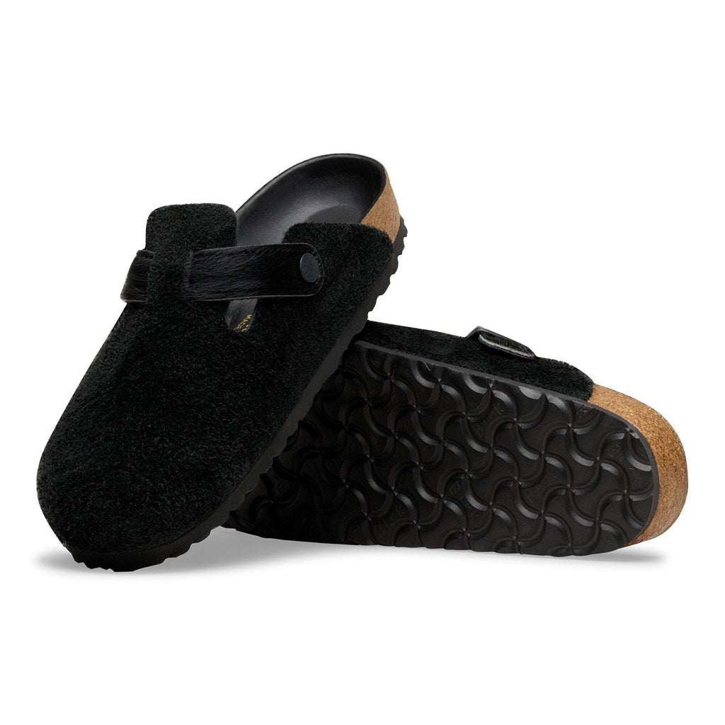 Boston Suede Leather/Fur