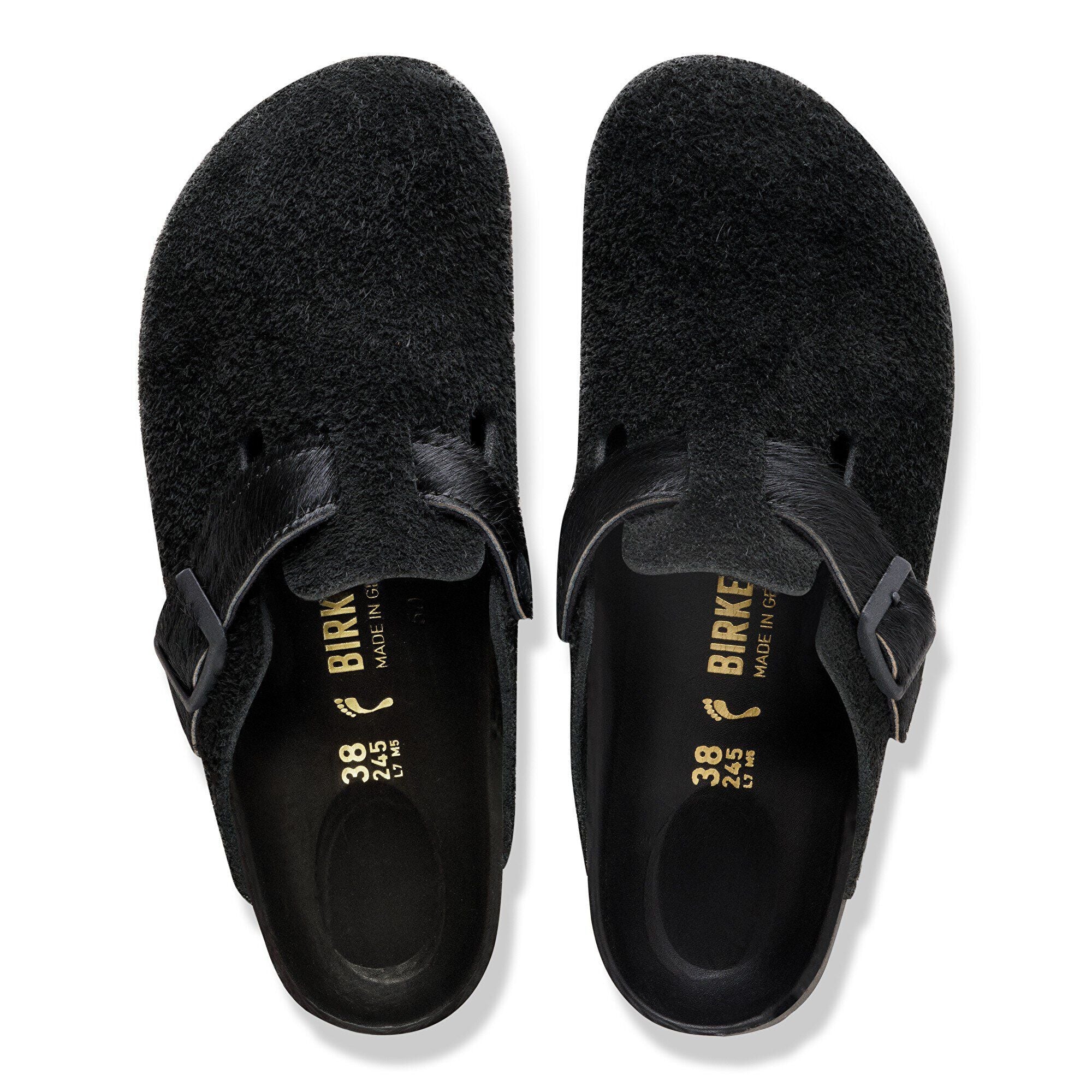 Boston Suede Leather/Fur