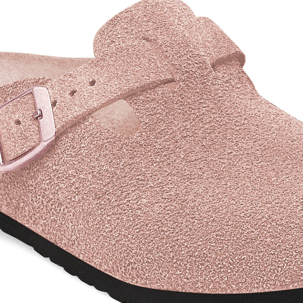 Boston 2.0 Kids Suede Leather