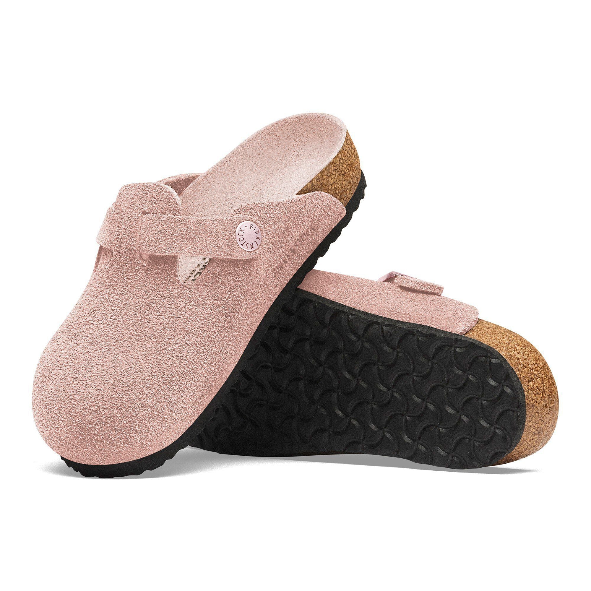 Boston 2.0 Kids Suede Leather