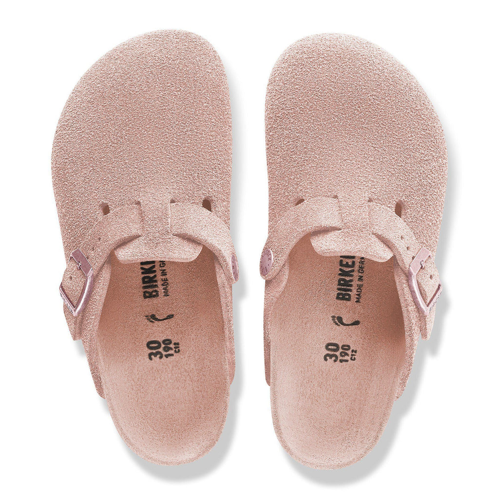 Boston 2.0 Kids Suede Leather