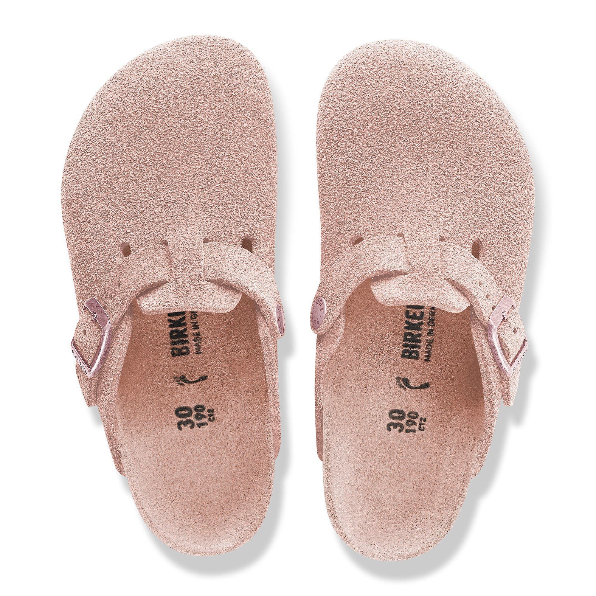 Boston 2.0 Kids Suede Leather