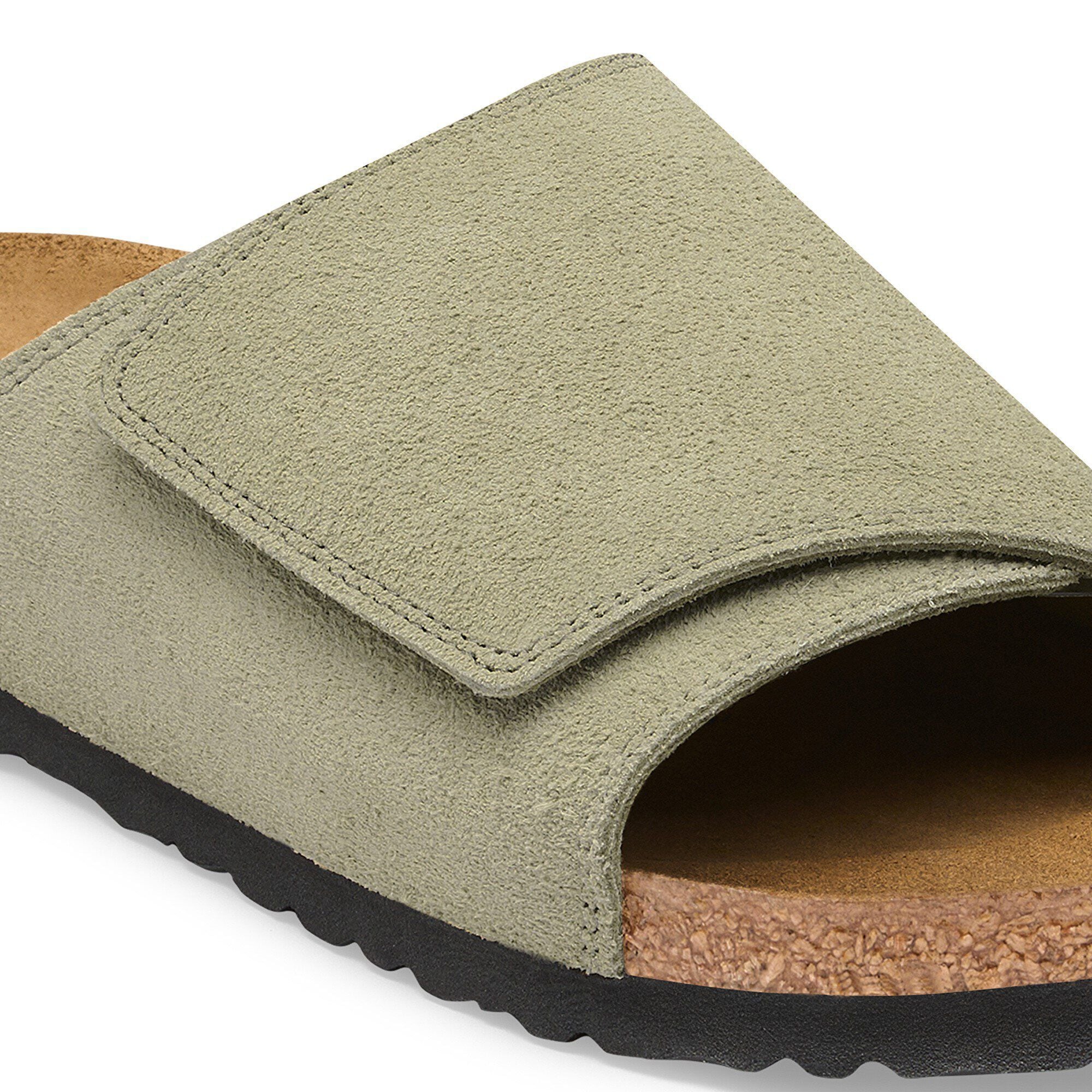 Solana Suede Leather