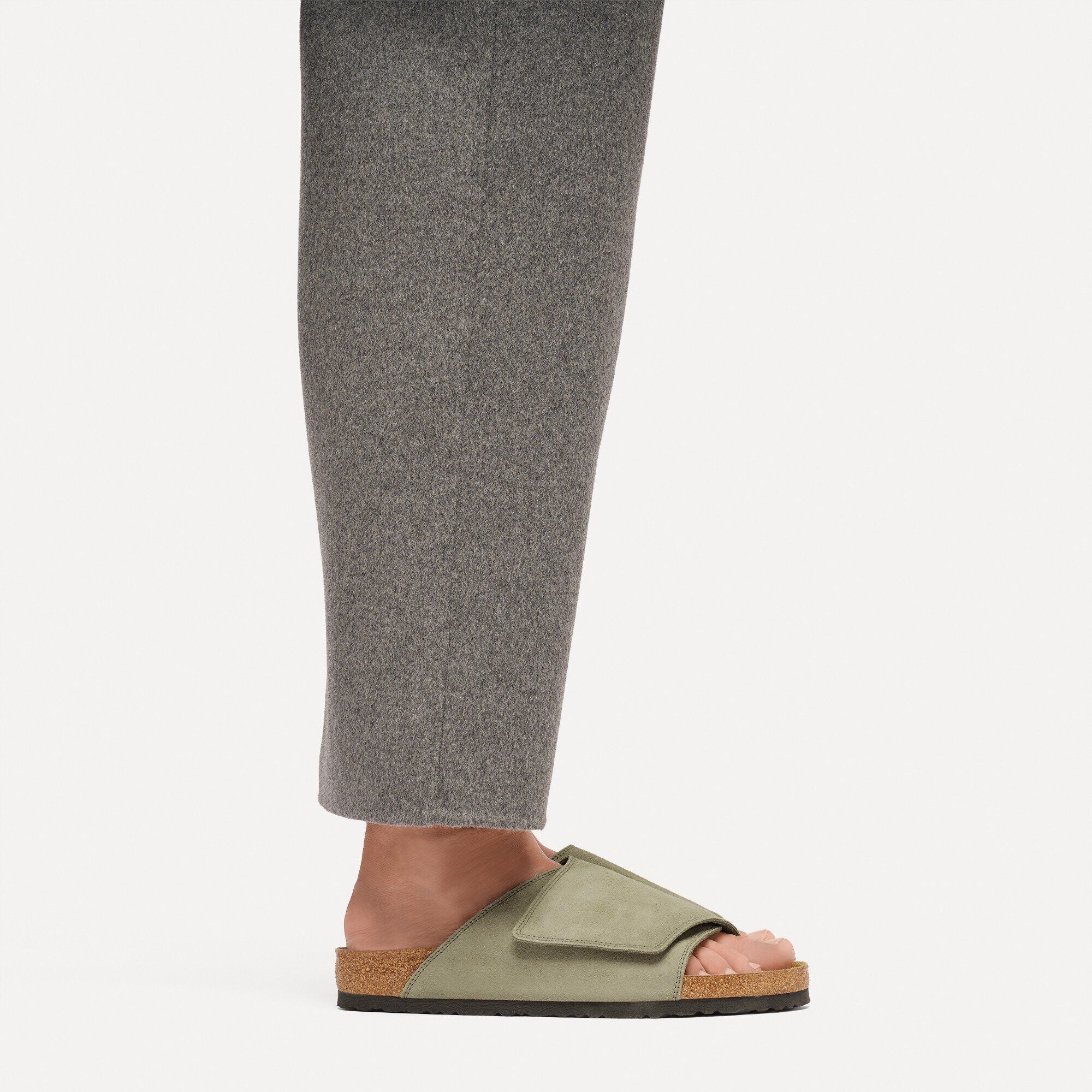 Solana Suede Leather