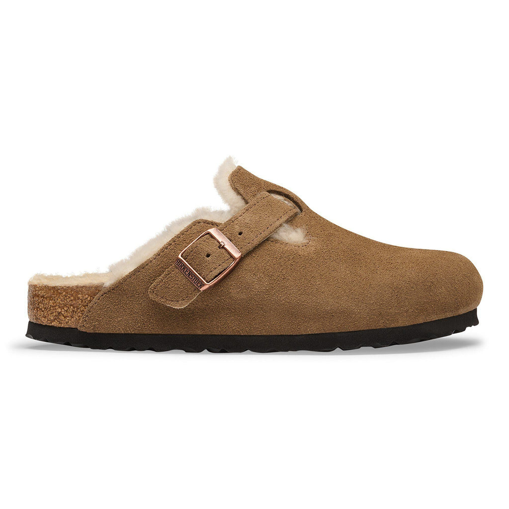 Boston Shearling Suede Leather