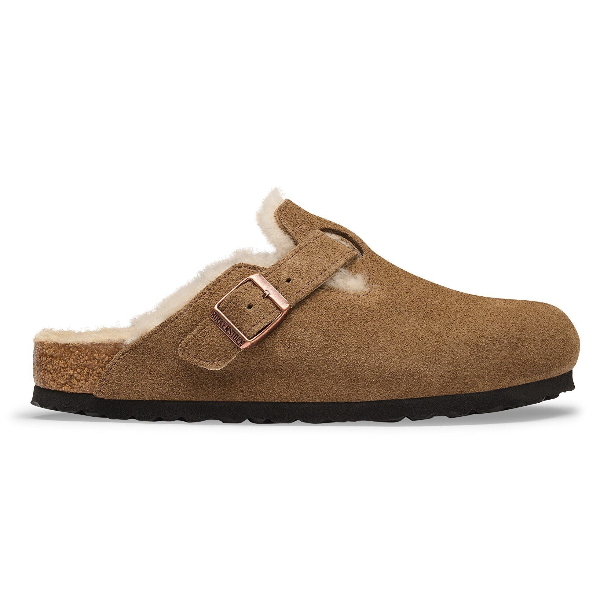 Boston Shearling Suede Leather