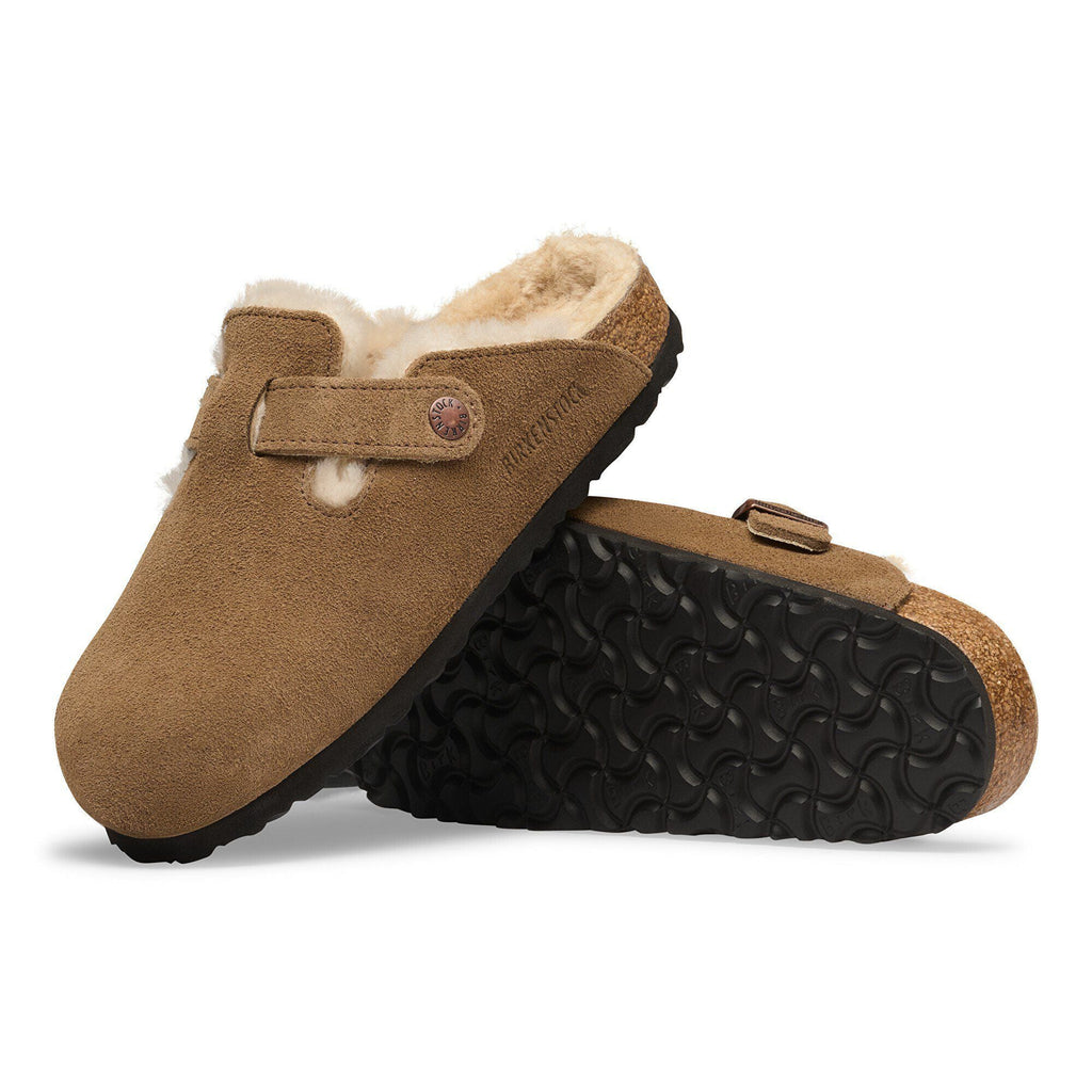 Boston Shearling Suede Leather