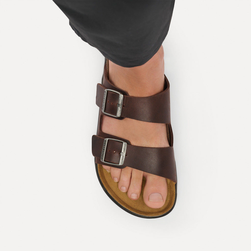 Arizona Crosstown Men Waxy Leather