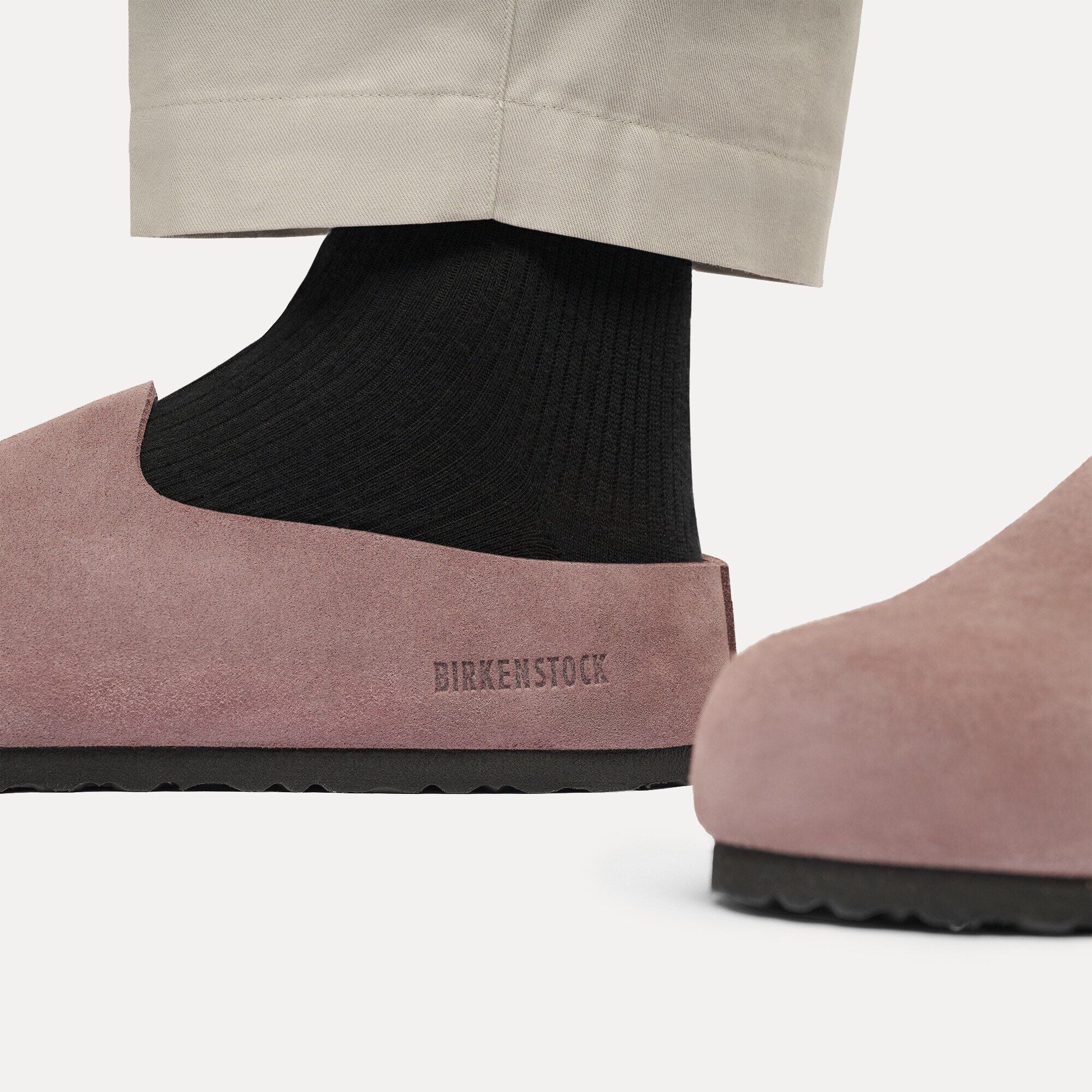 Amsterdam Wrapped Suede Leather