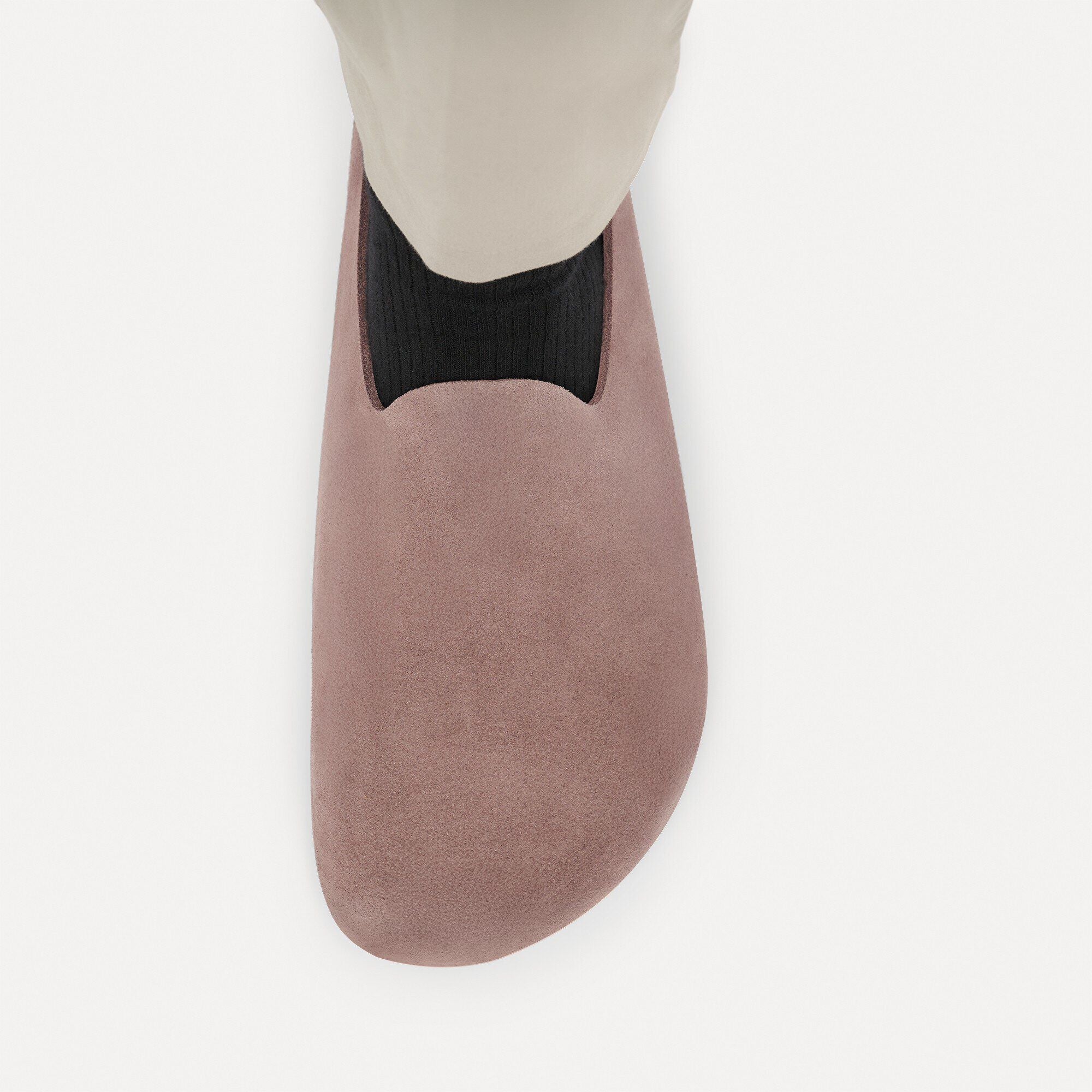 Amsterdam Wrapped Suede Leather