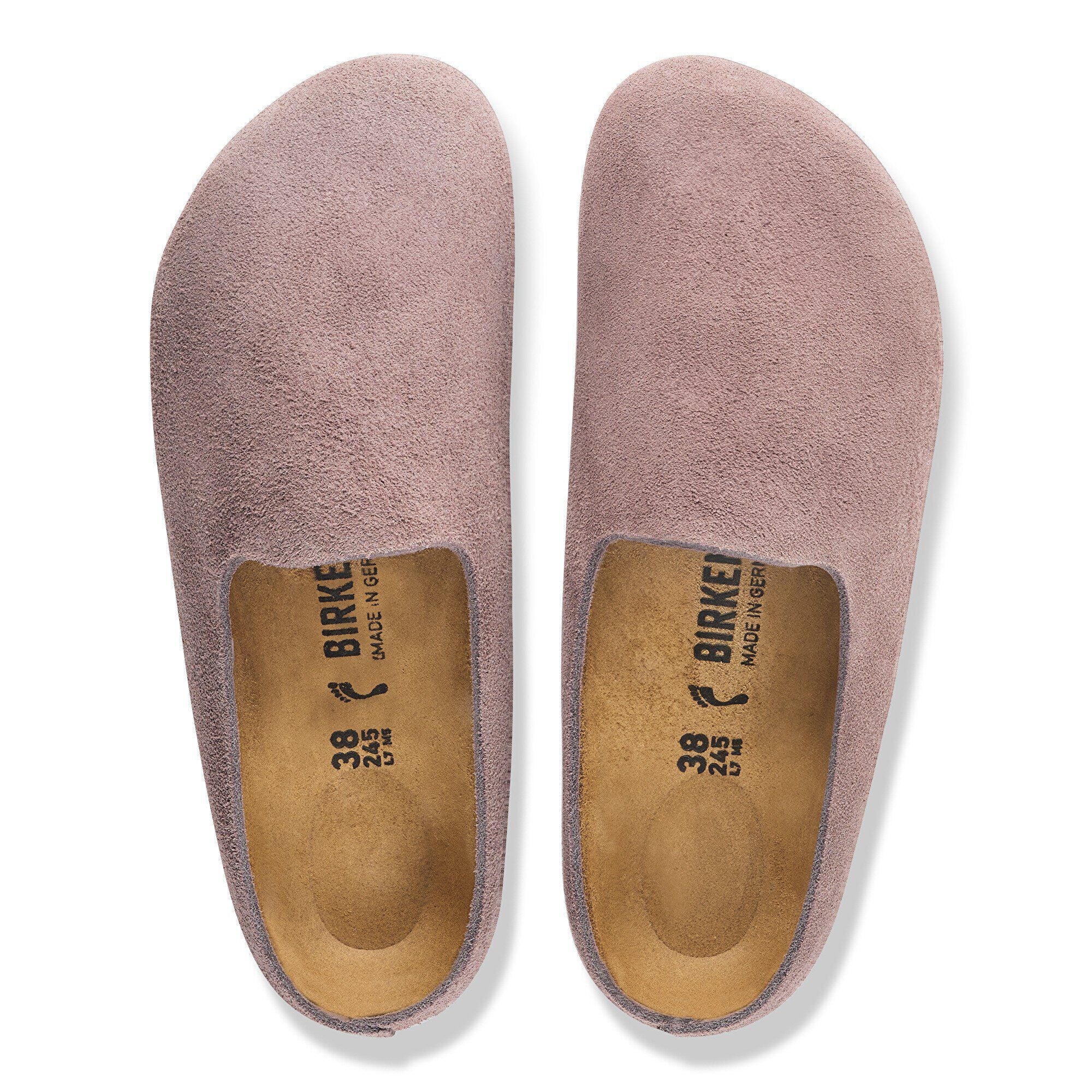 Amsterdam Wrapped Suede Leather
