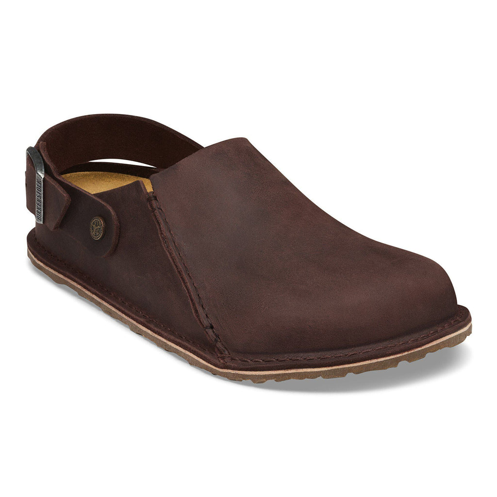 Lutry Premium Wider Strap Natural Leather Oiled