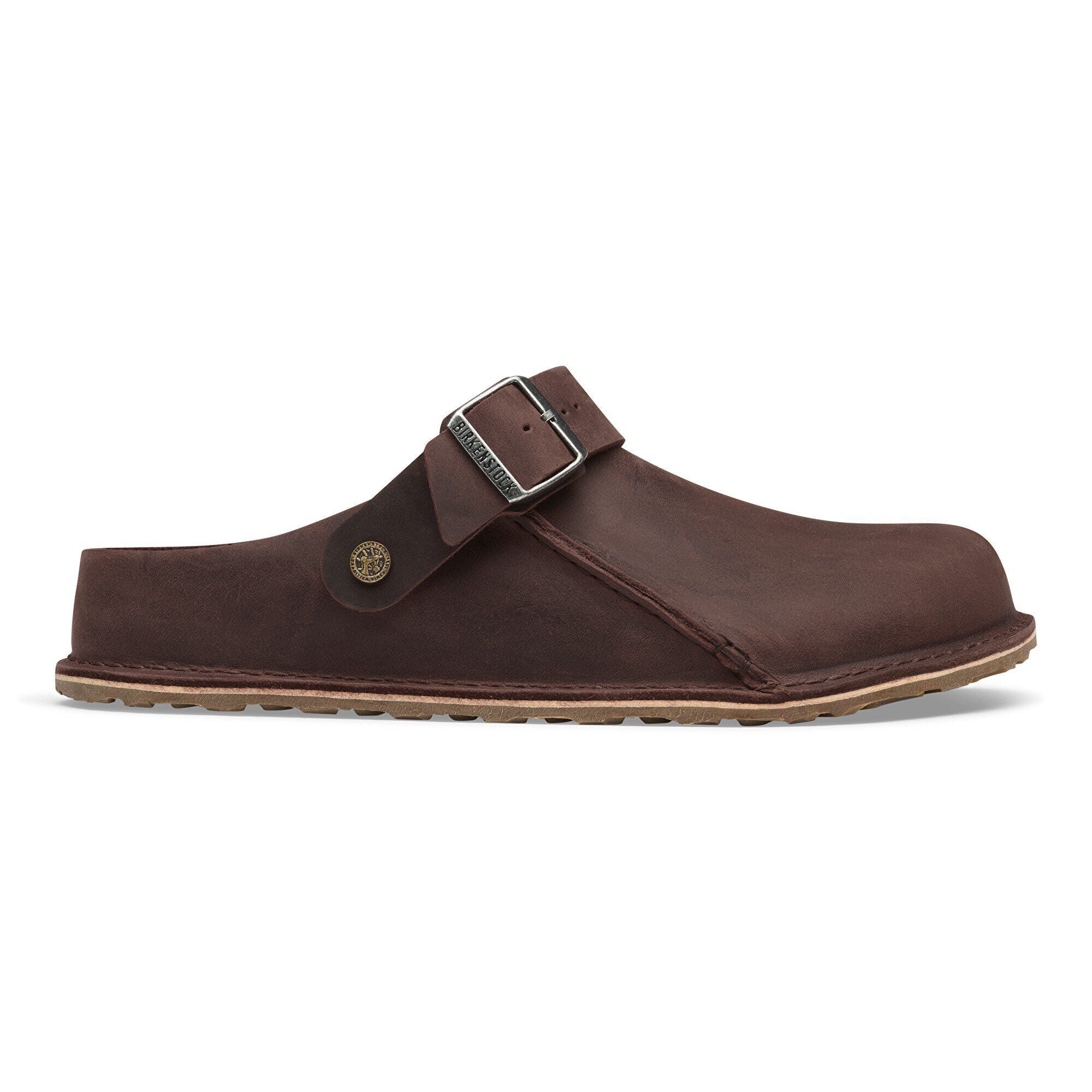 Lutry Premium Wider Strap Natural Leather Oiled