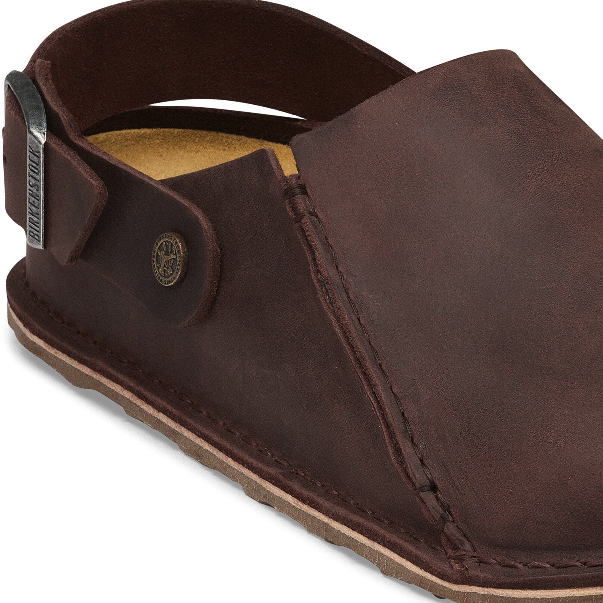 Lutry Premium Wider Strap Natural Leather Oiled