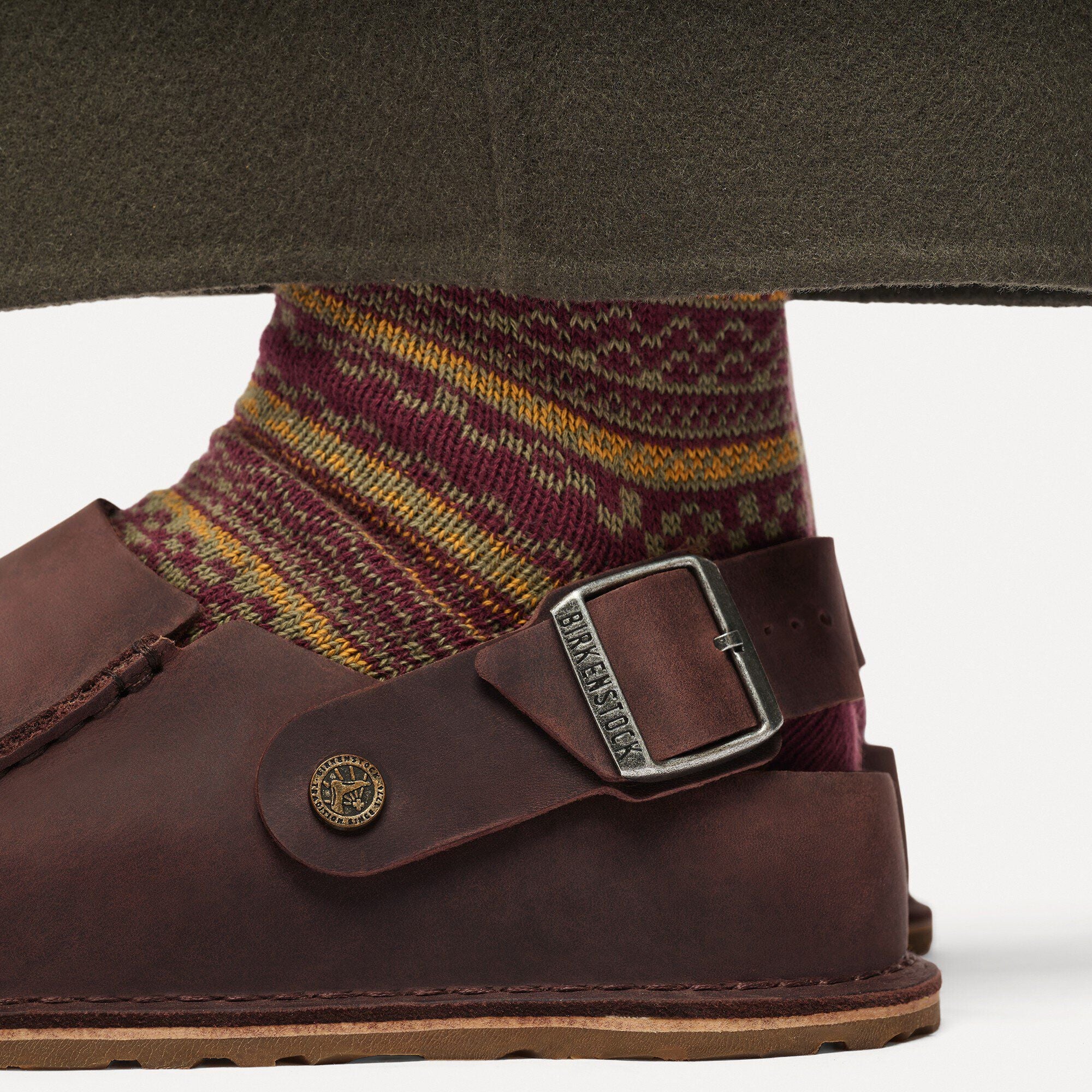 Lutry Premium Wider Strap Natural Leather Oiled