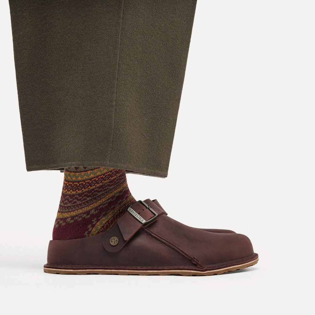 Lutry Premium Wider Strap Natural Leather Oiled