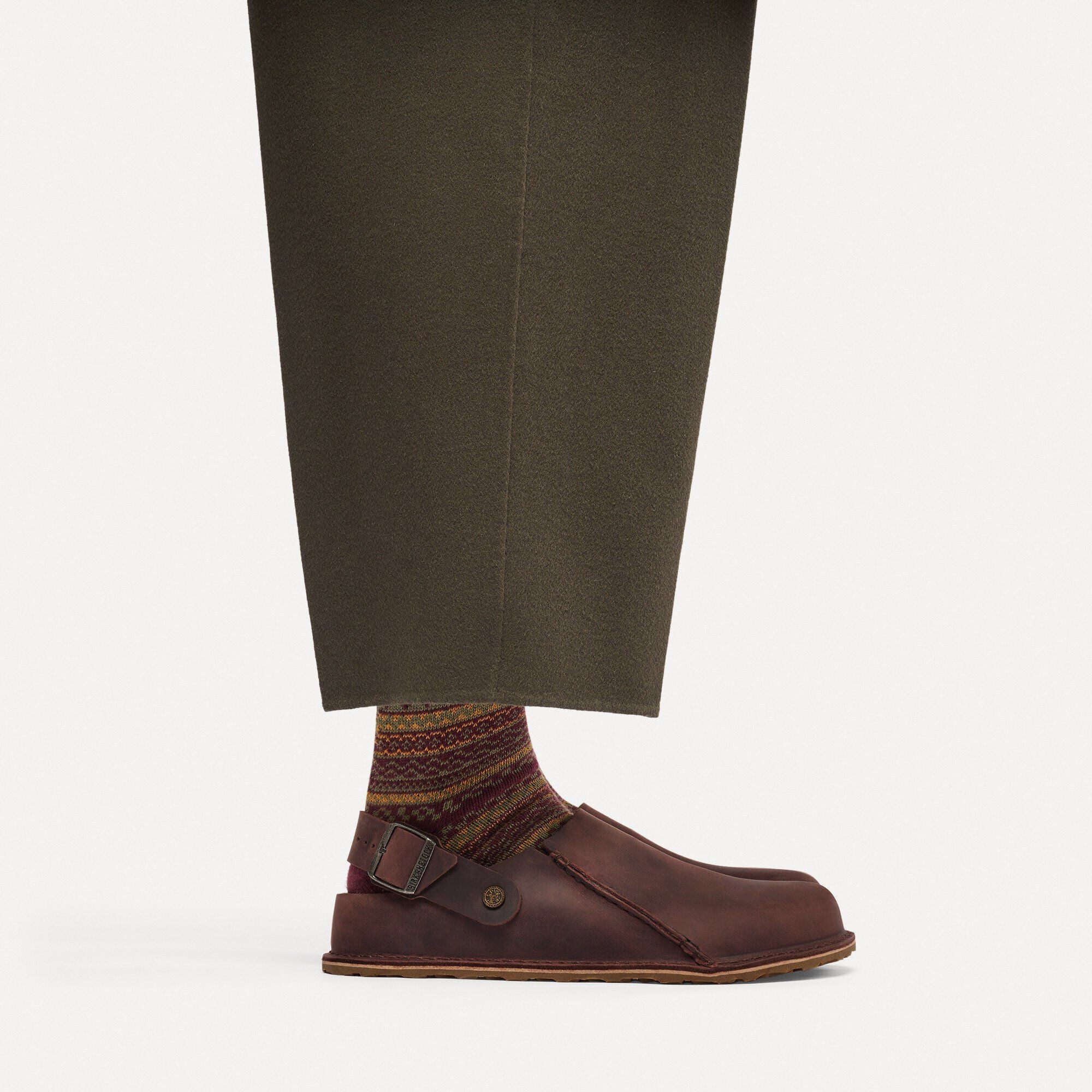 Lutry Premium Wider Strap Natural Leather Oiled