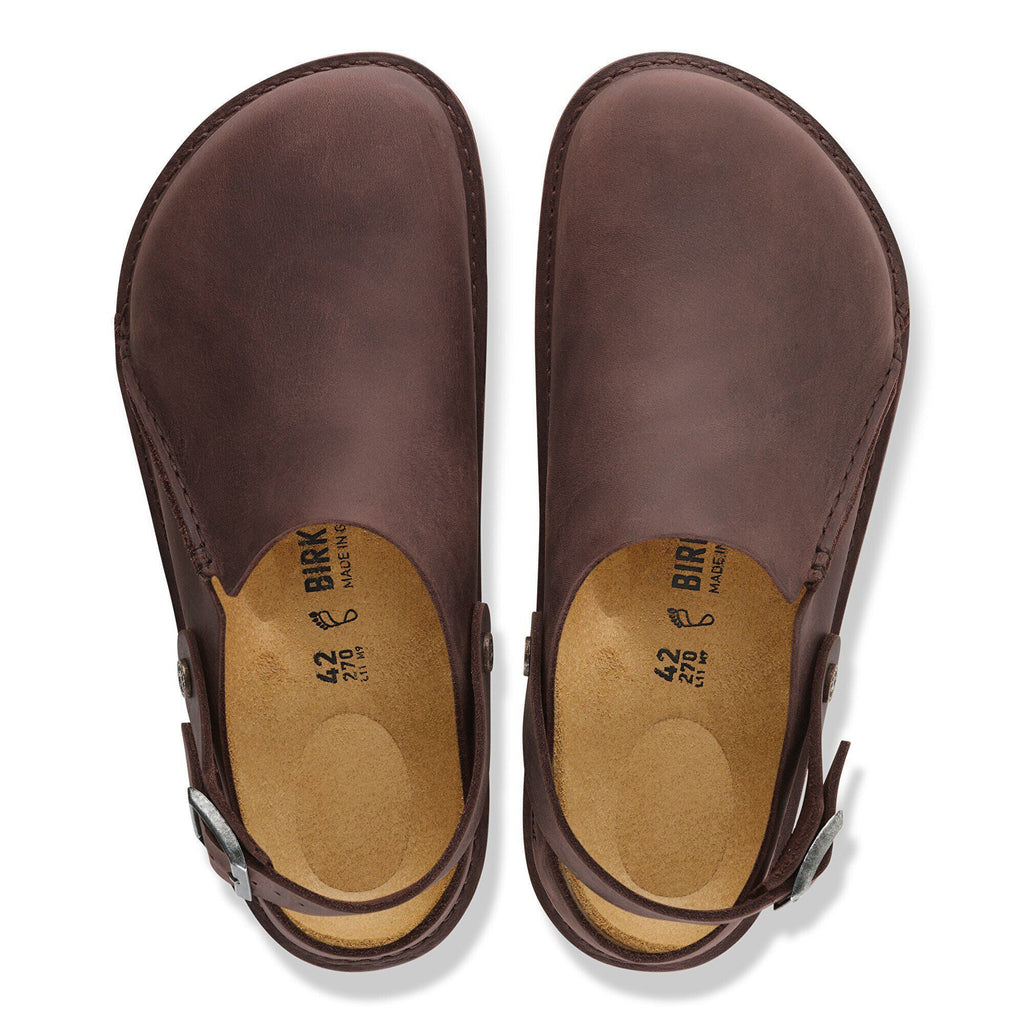 Lutry Premium Wider Strap Natural Leather Oiled