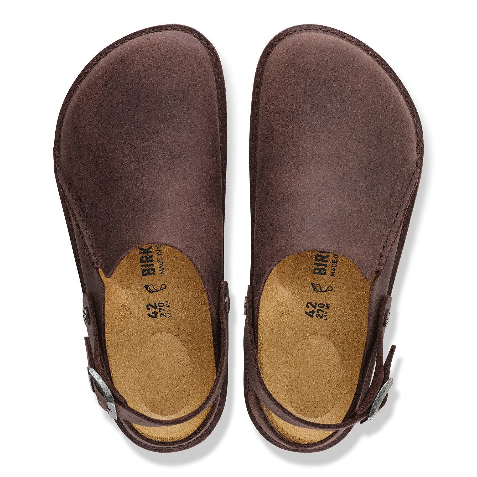 Lutry Premium Wider Strap Natural Leather Oiled
