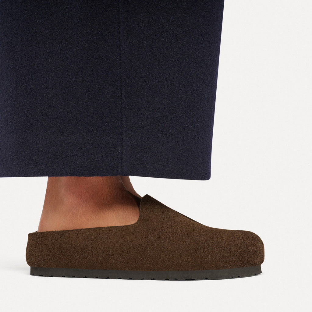 Amsterdam Wrapped Suede Leather