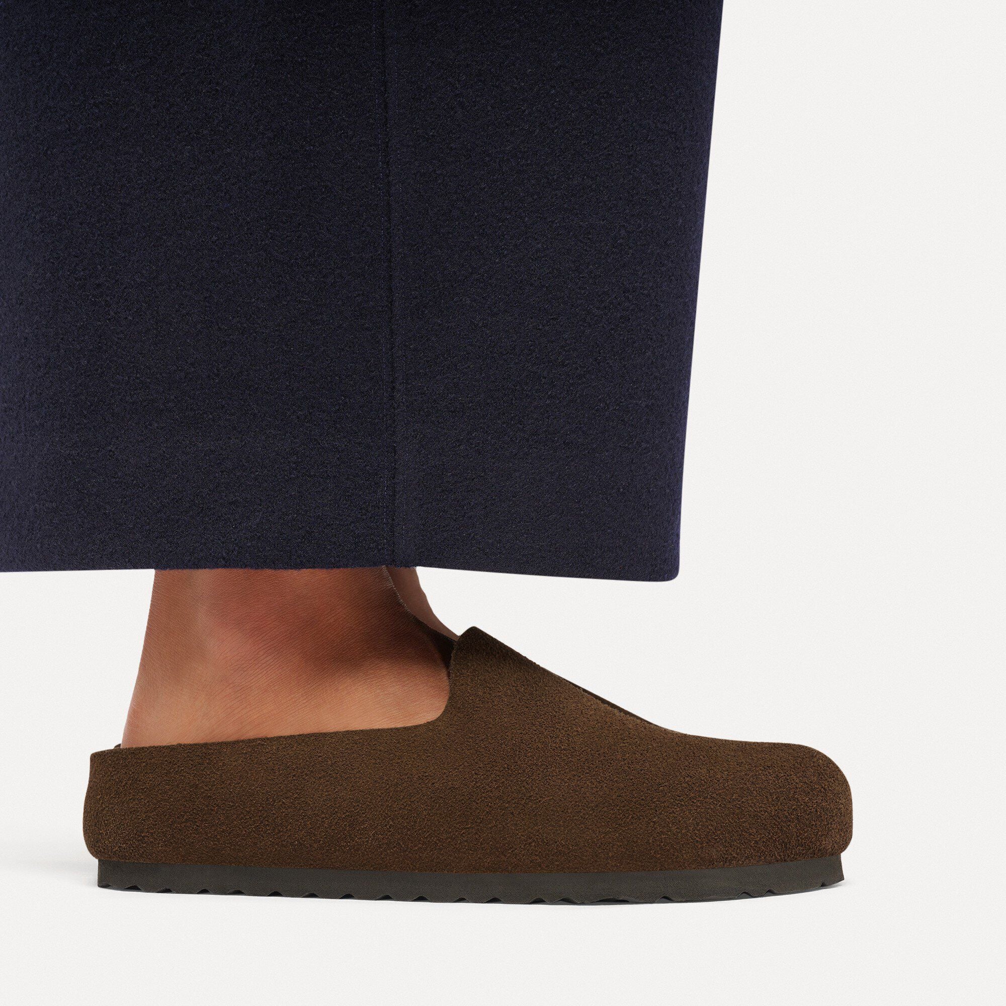 Amsterdam Wrapped Suede Leather