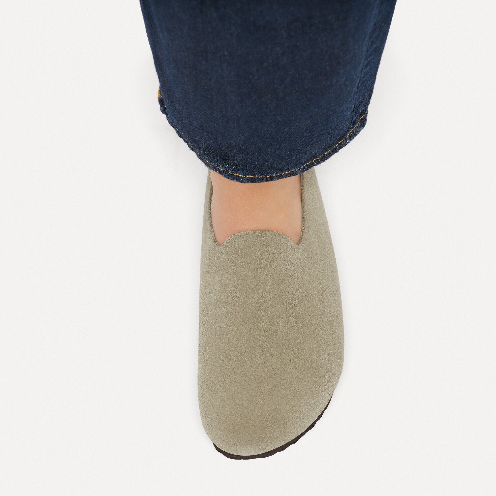 Amsterdam Wrapped Suede Leather