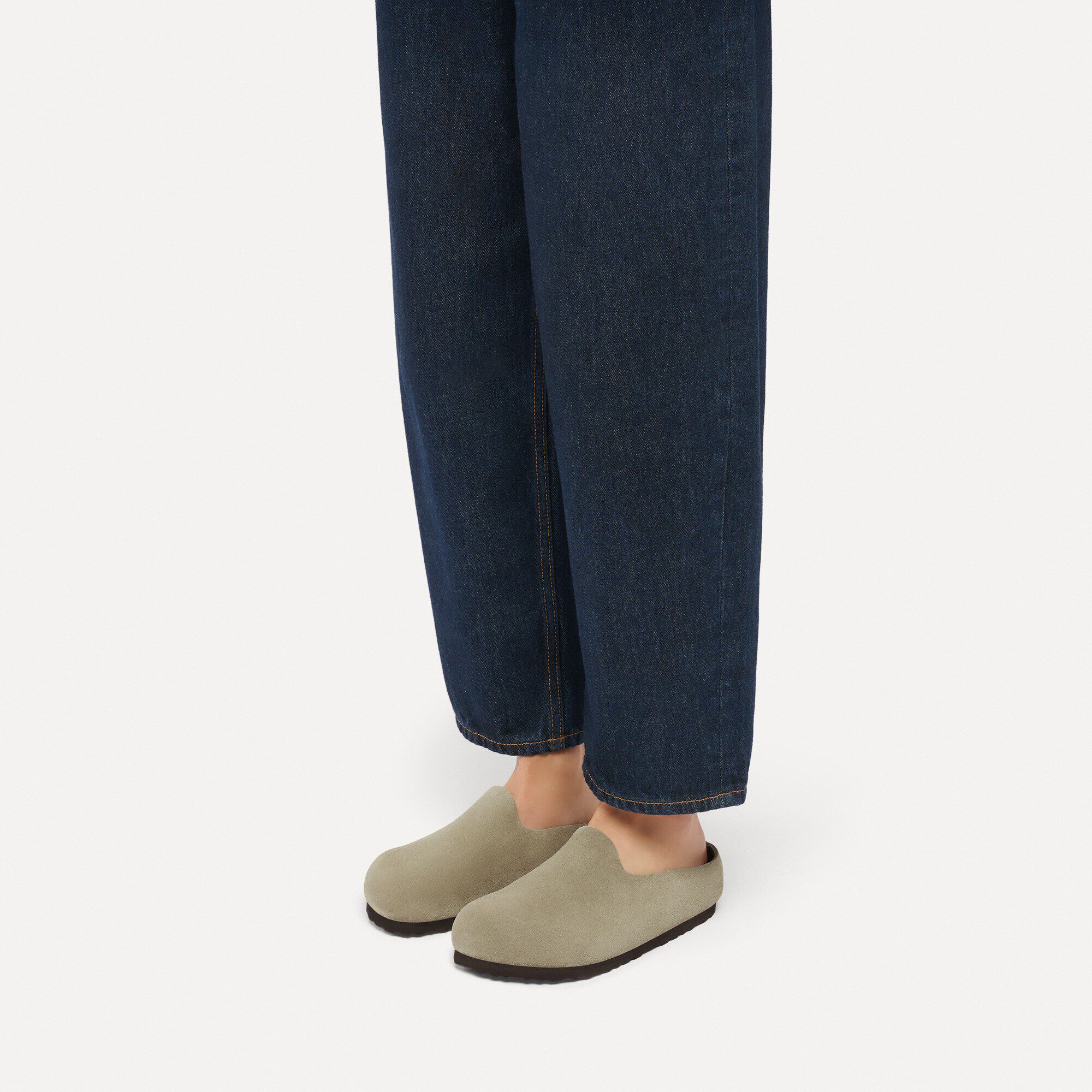 Amsterdam Wrapped Suede Leather