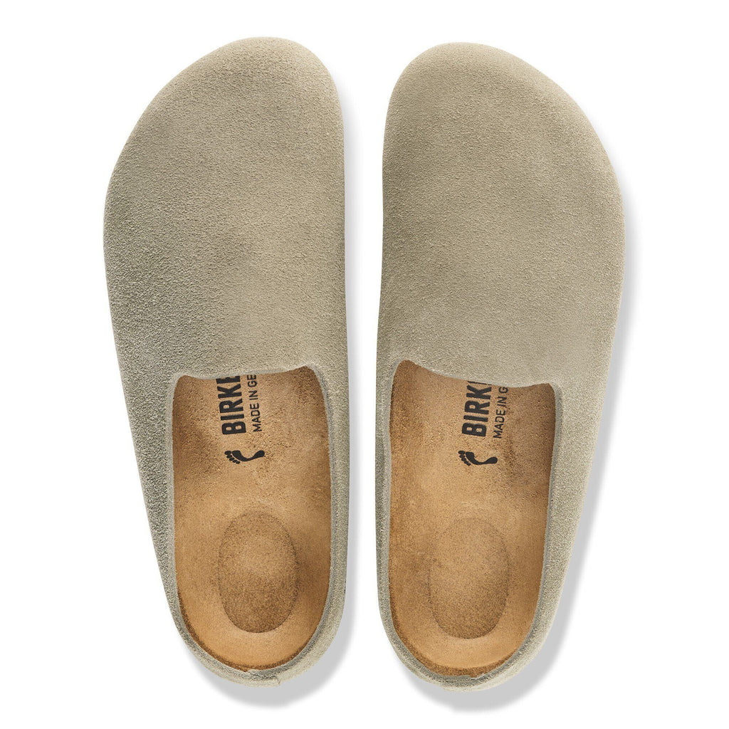 Amsterdam Wrapped Suede Leather