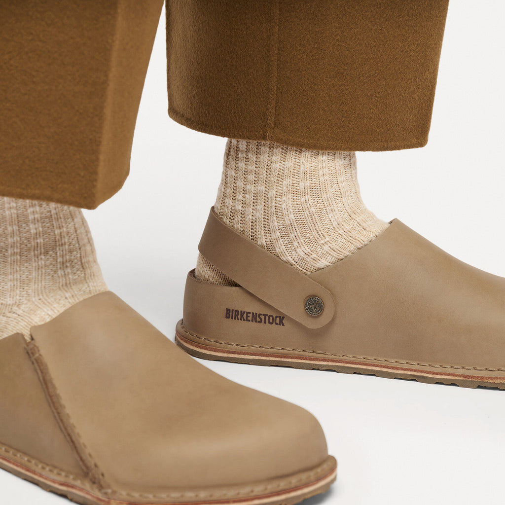 Lutry Premium Wider Strap Natural Leather Oiled