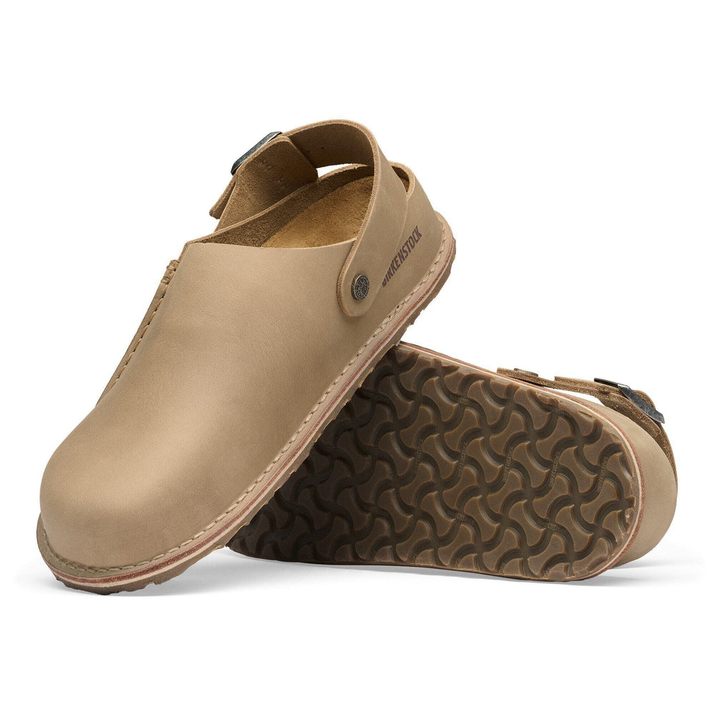 Lutry Premium Wider Strap Natural Leather Oiled