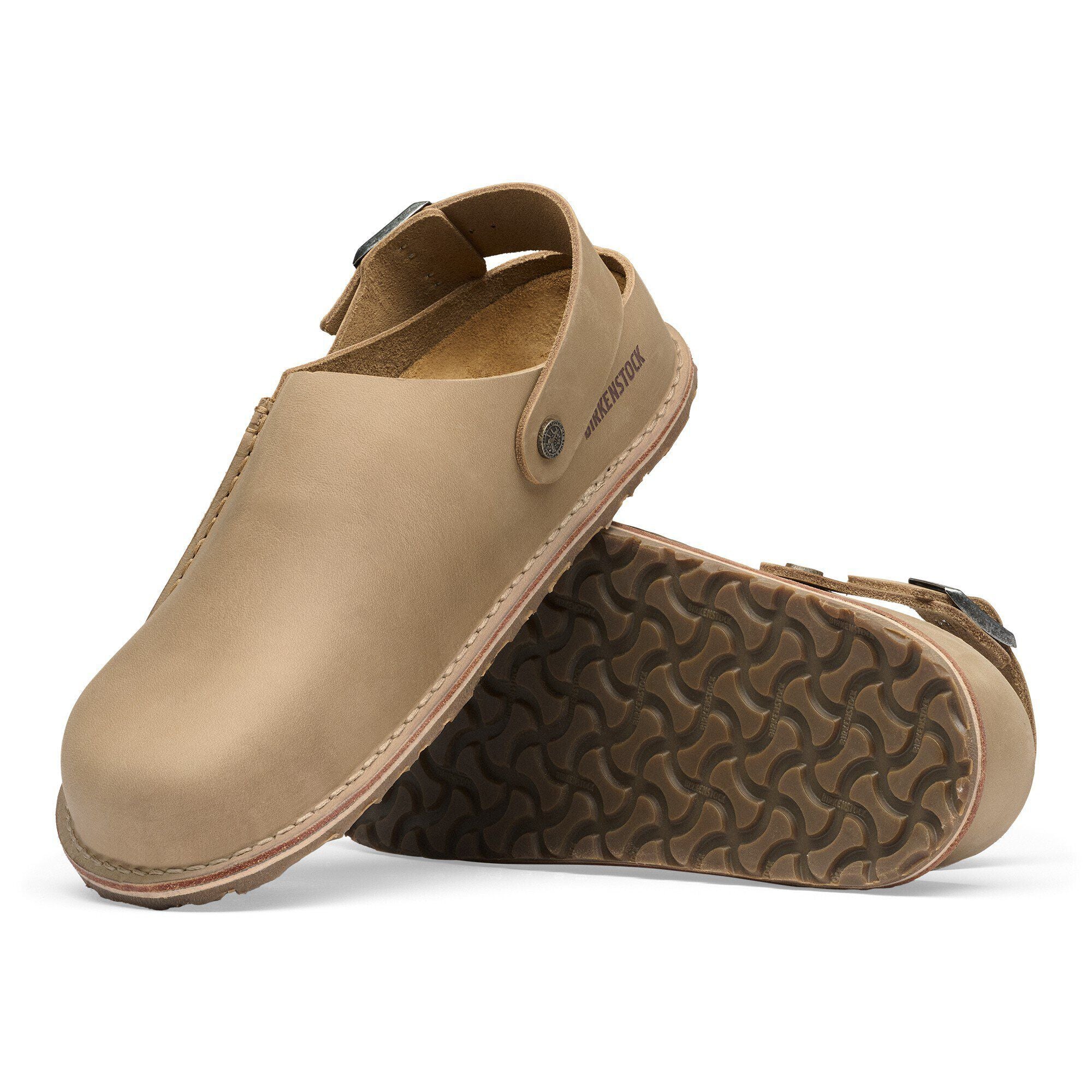 Lutry Premium Wider Strap Natural Leather Oiled