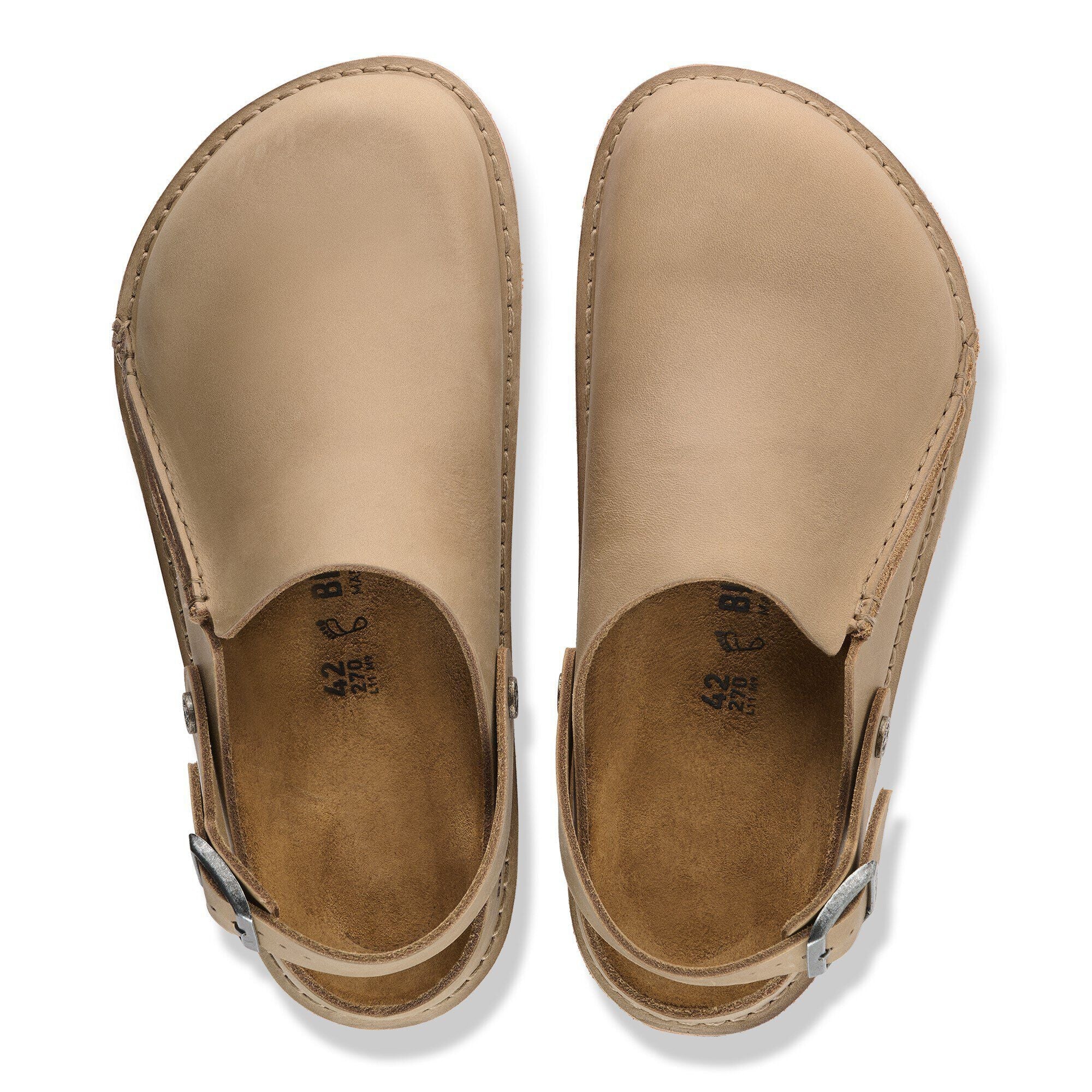 Lutry Premium Wider Strap Natural Leather Oiled
