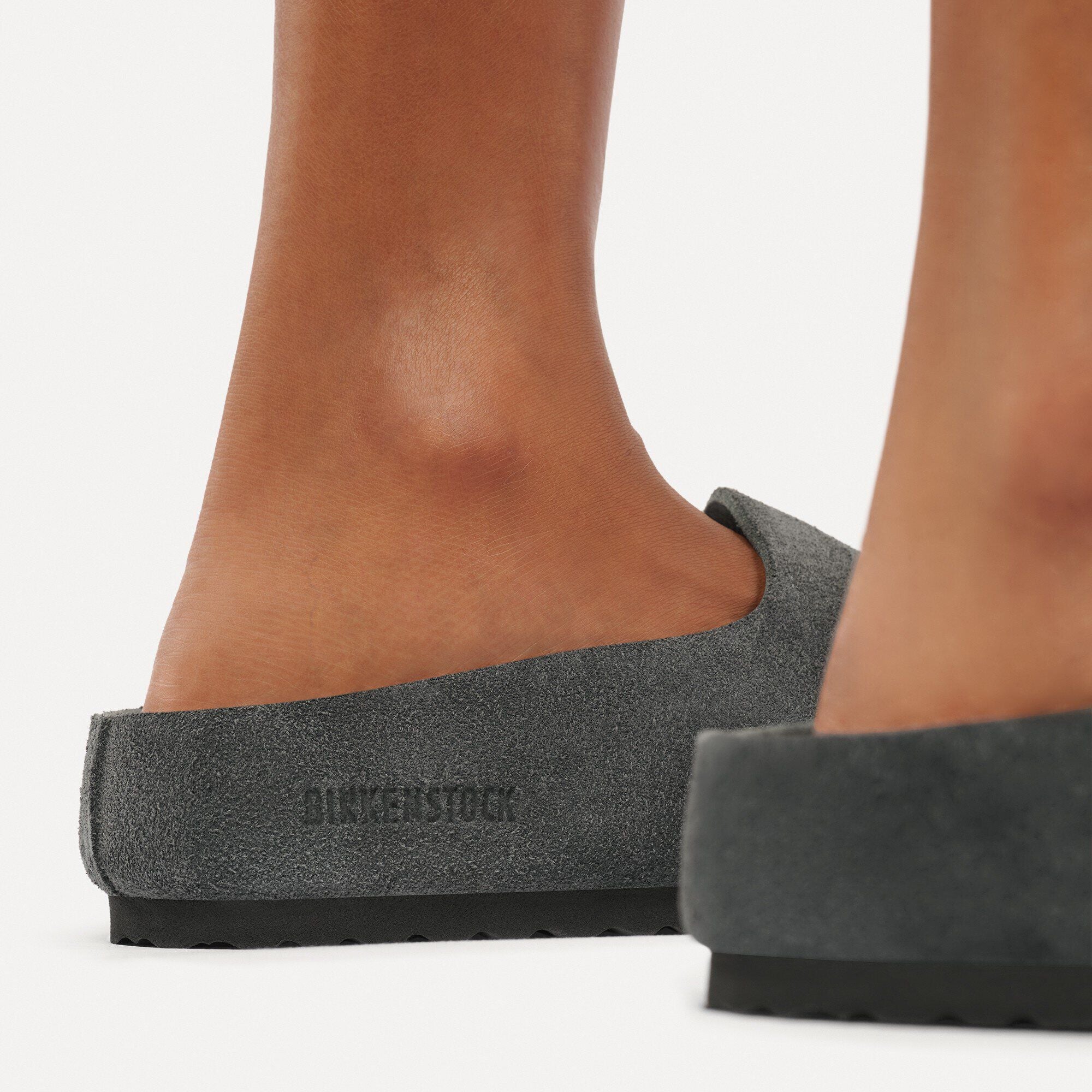 Amsterdam Wrapped Suede Leather