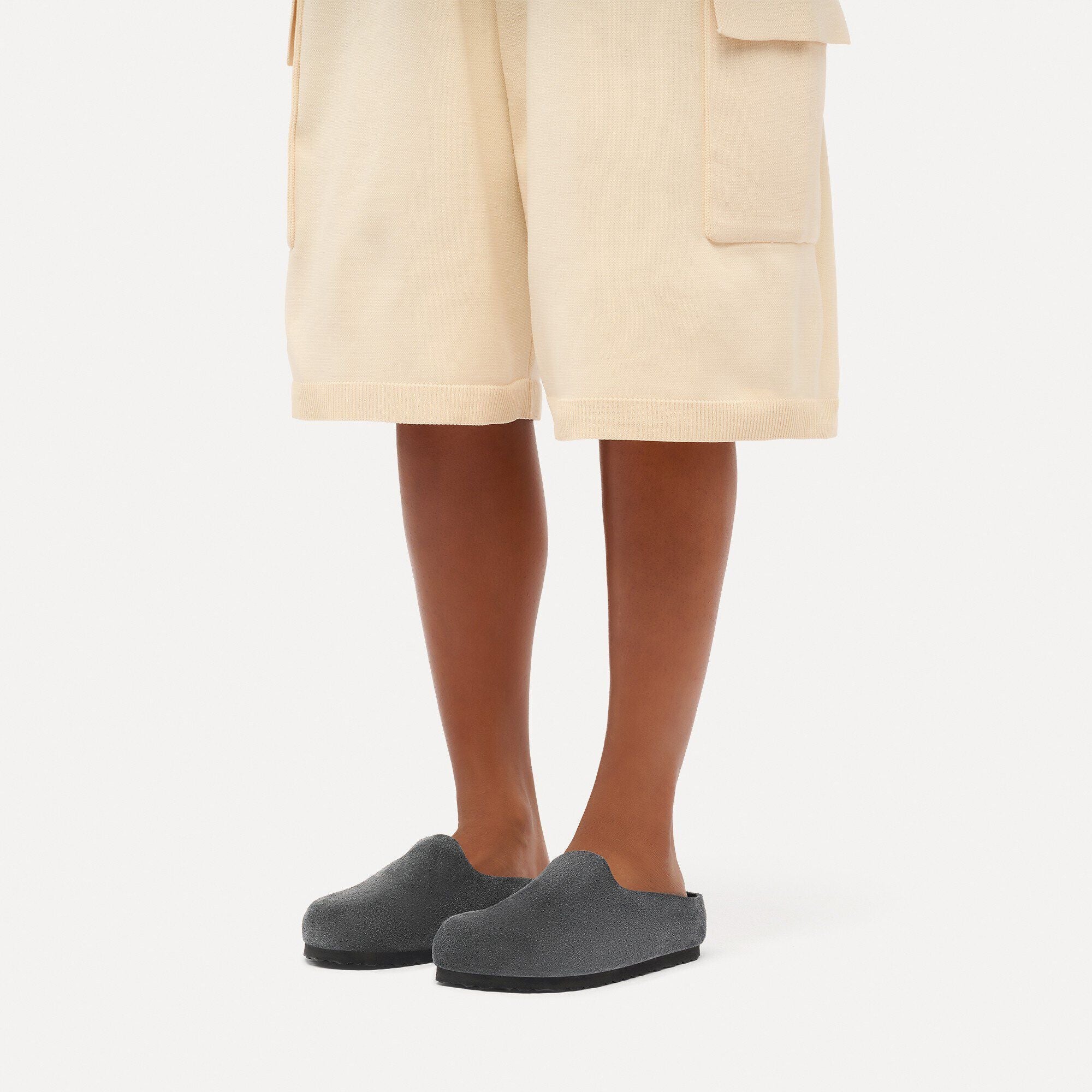 Amsterdam Wrapped Suede Leather