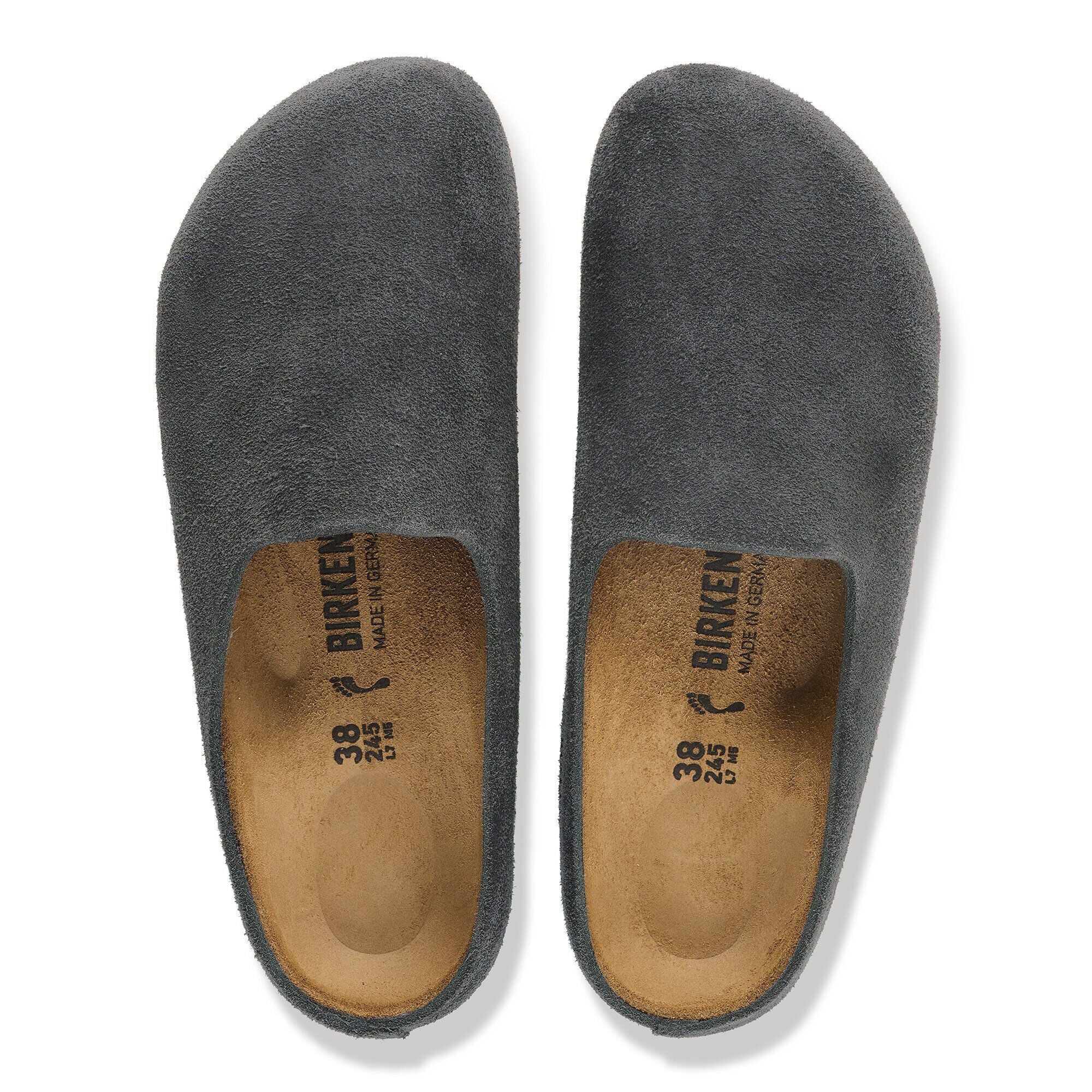 Amsterdam Wrapped Suede Leather