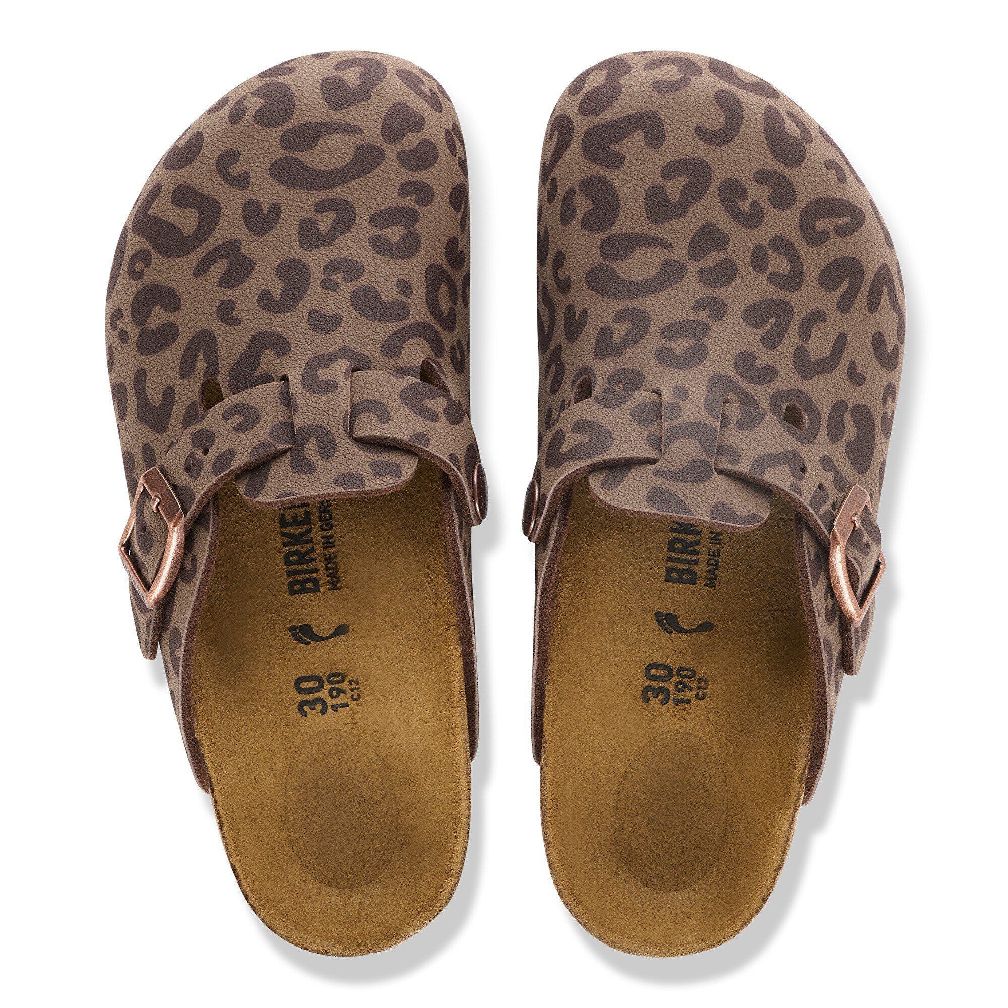 Boston 2.0 Kids Birko-Flor Nubuck