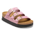Florida Flex Platform Nubuck Leather