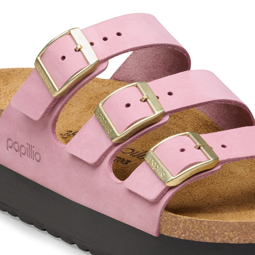 Florida Flex Platform Nubuck Leather