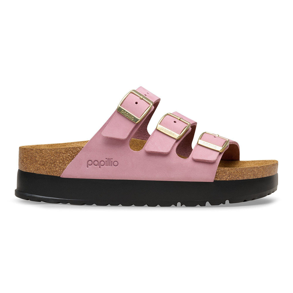 Florida Flex Platform Nubuck Leather