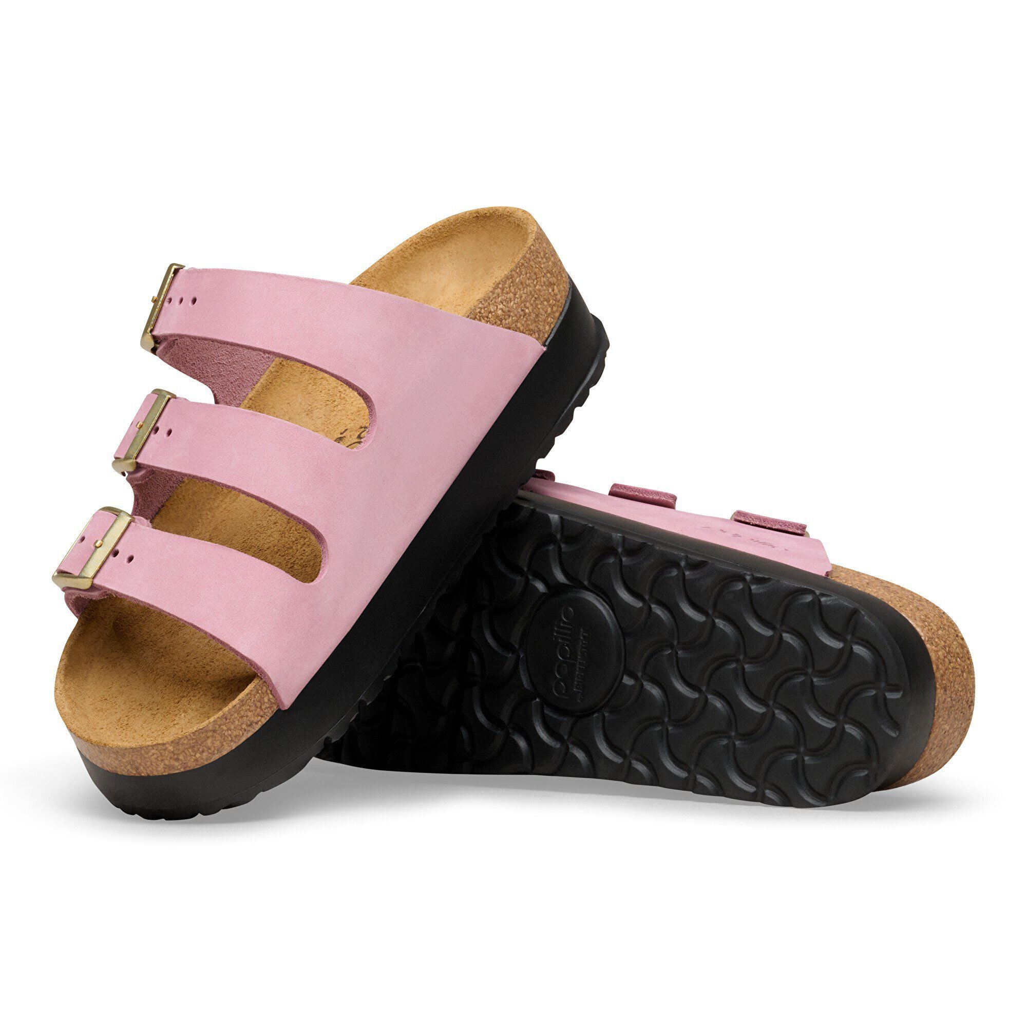 Florida Flex Platform Nubuck Leather