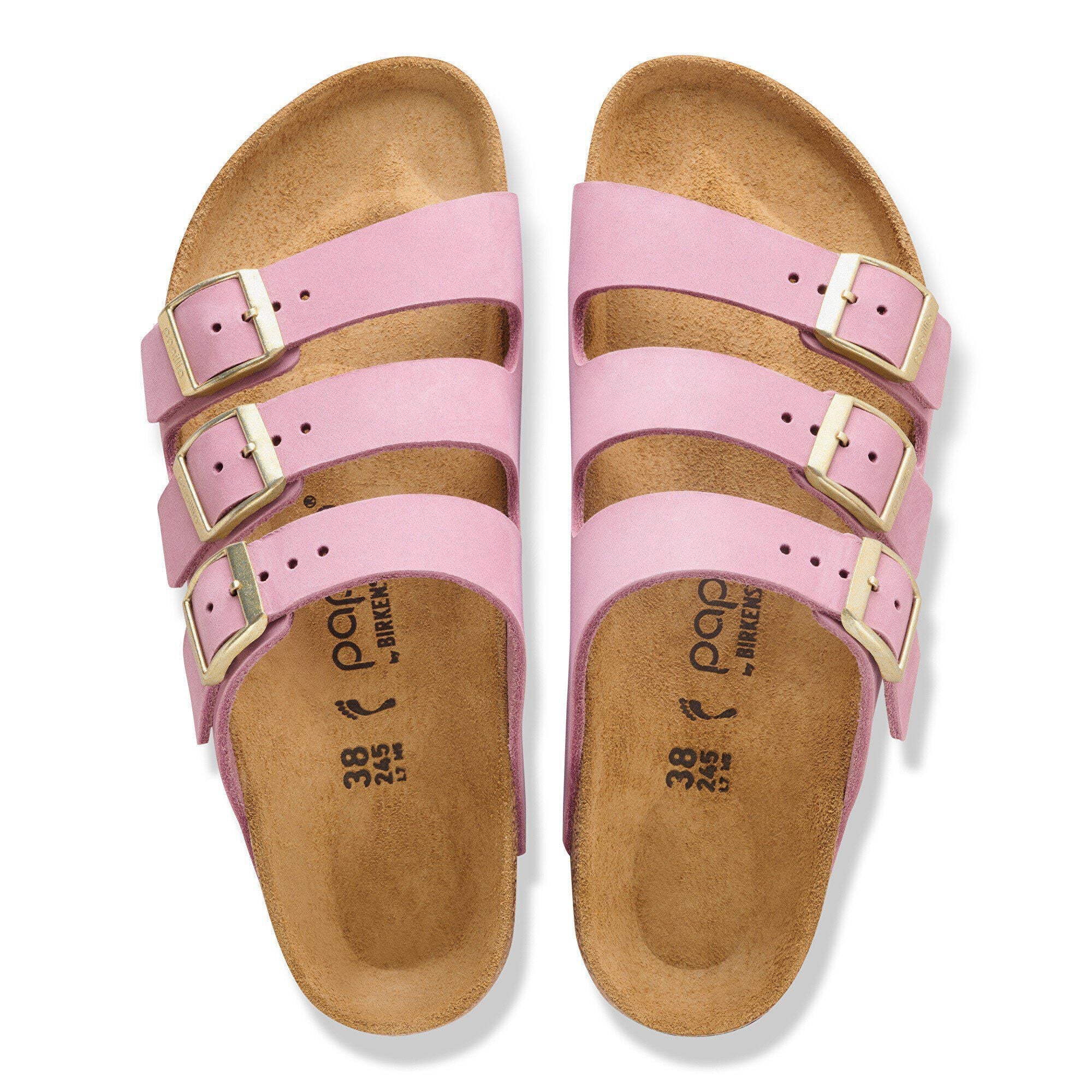 Florida Flex Platform Nubuck Leather