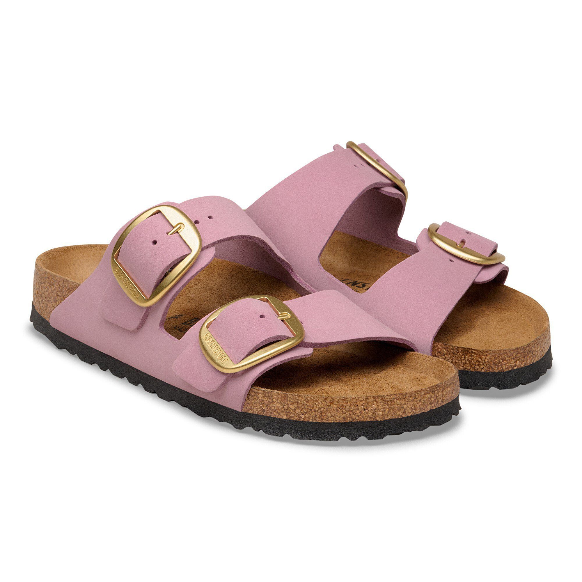 Arizona Big Buckle Nubuck Leather