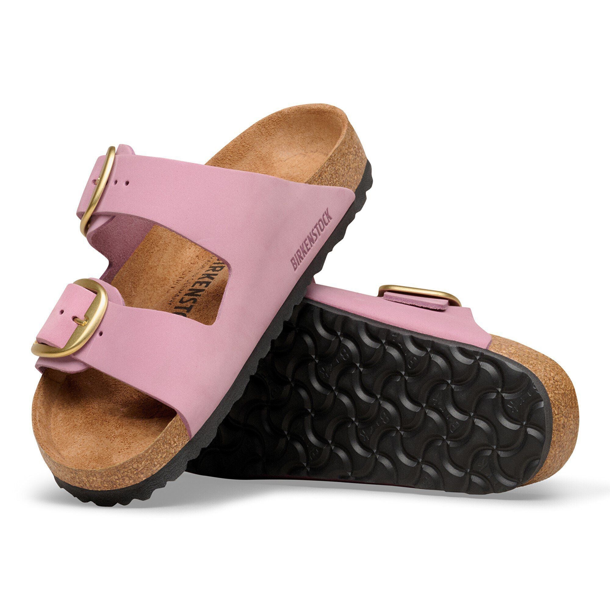 Arizona Big Buckle Nubuck Leather