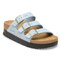 Florida Flex Platform Nubuck Leather
