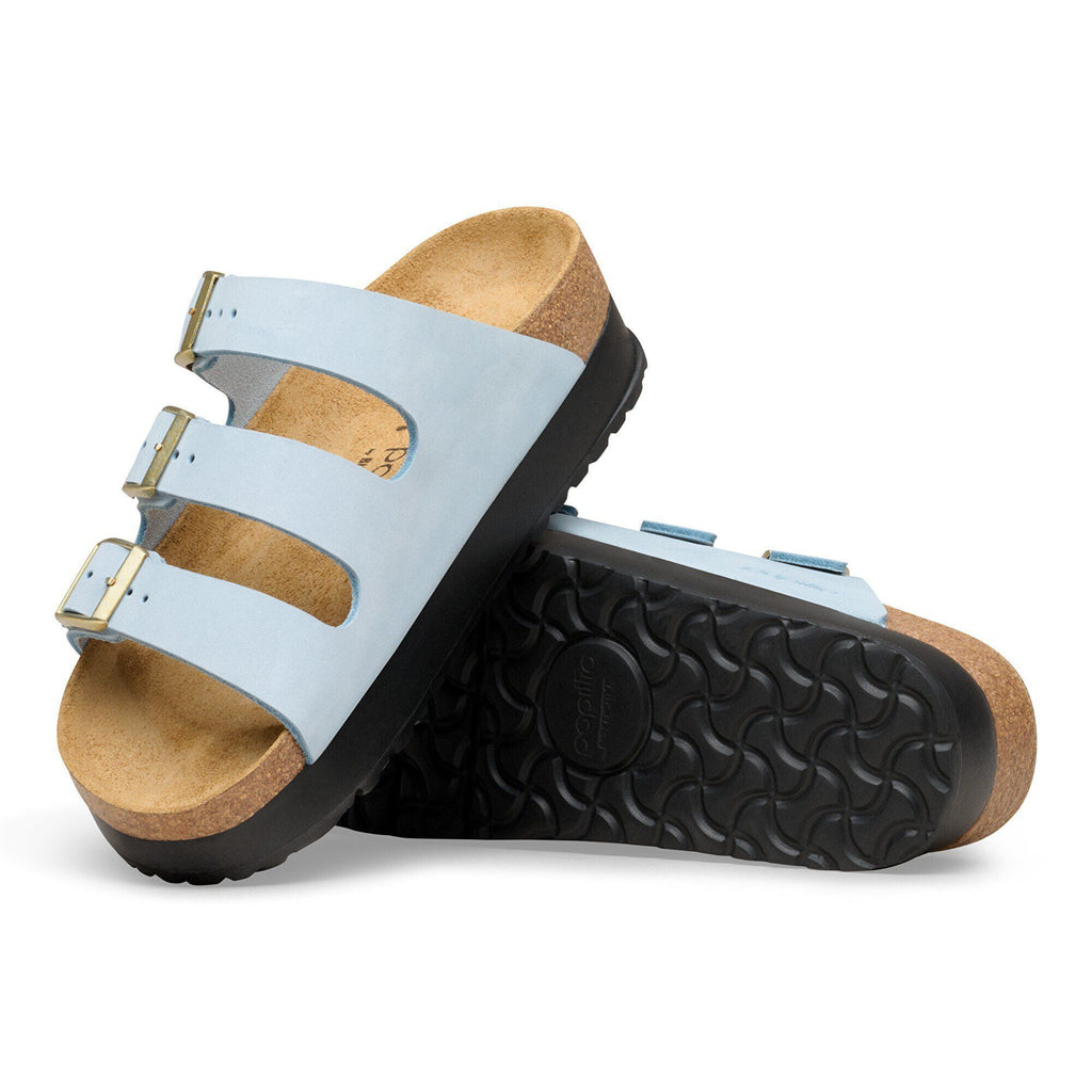 Florida Flex Platform Nubuck Leather
