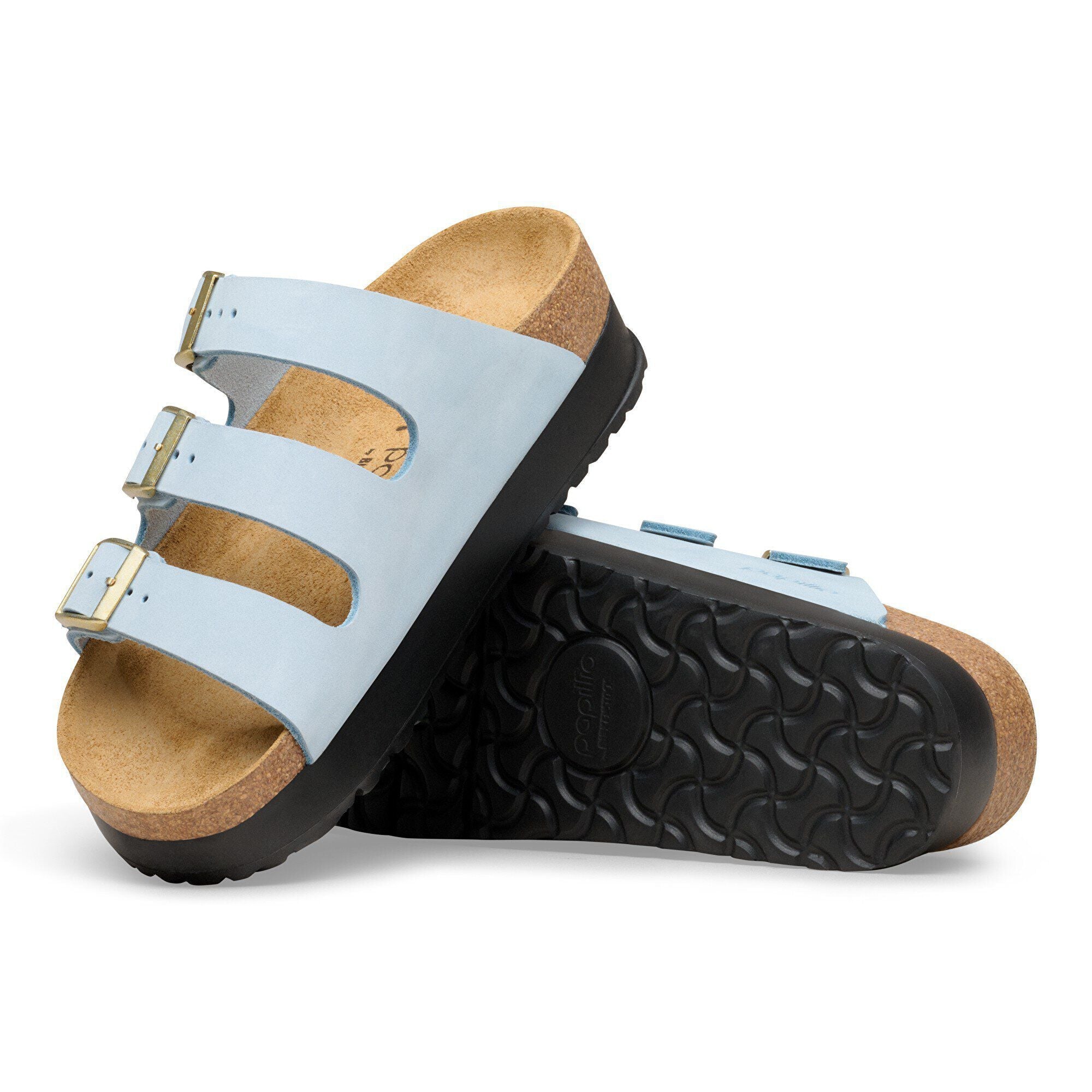 Florida Flex Platform Nubuck Leather
