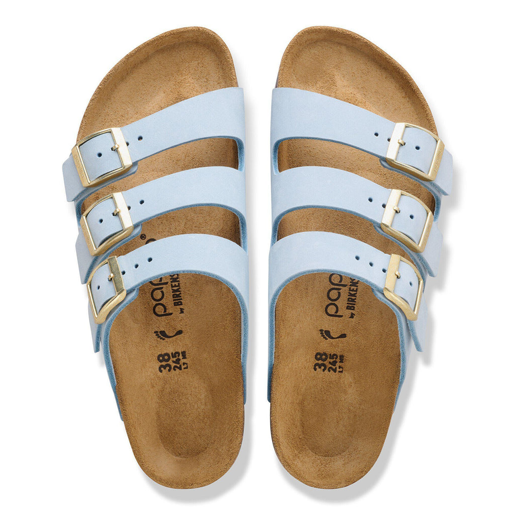 Florida Flex Platform Nubuck Leather