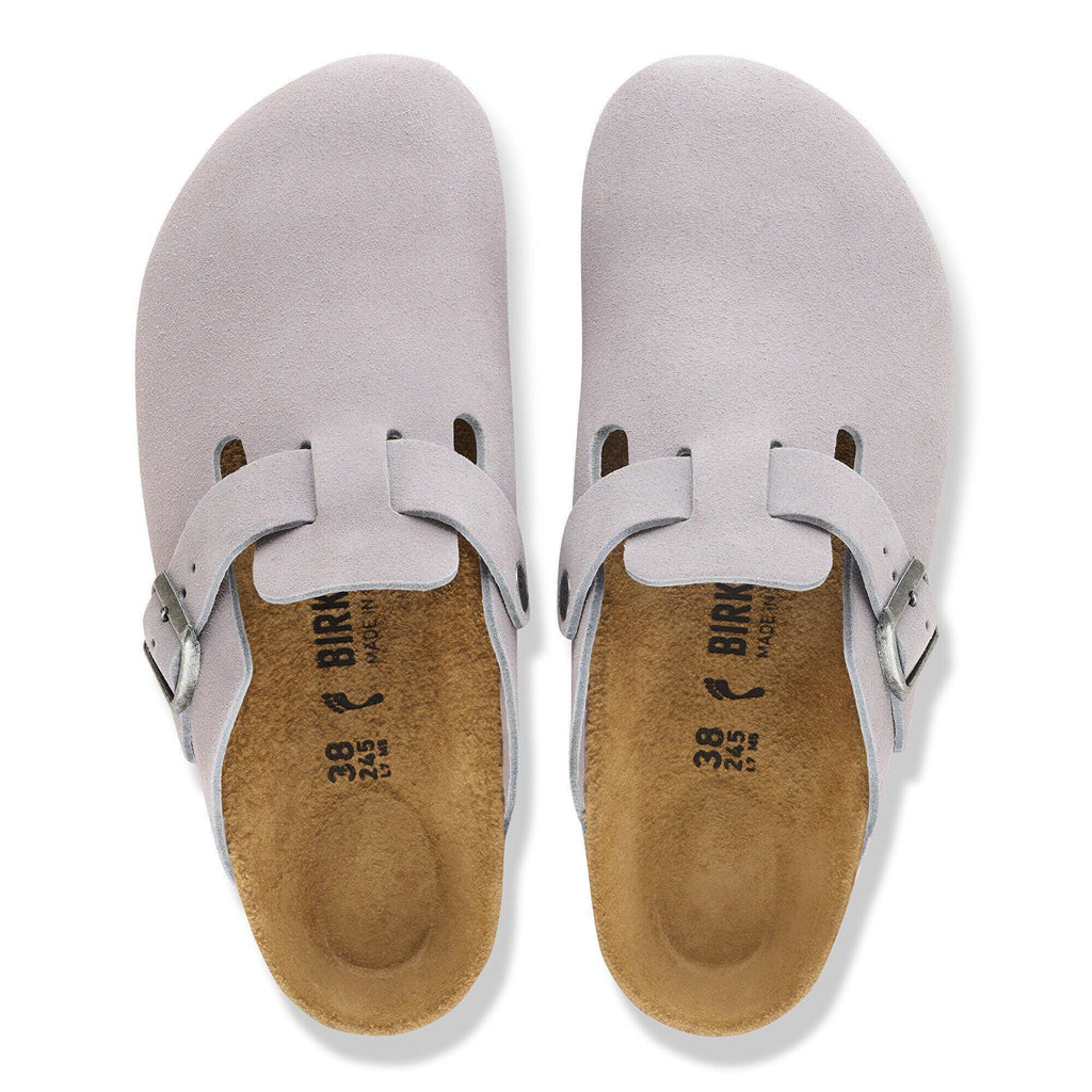 Boston Suede Leather