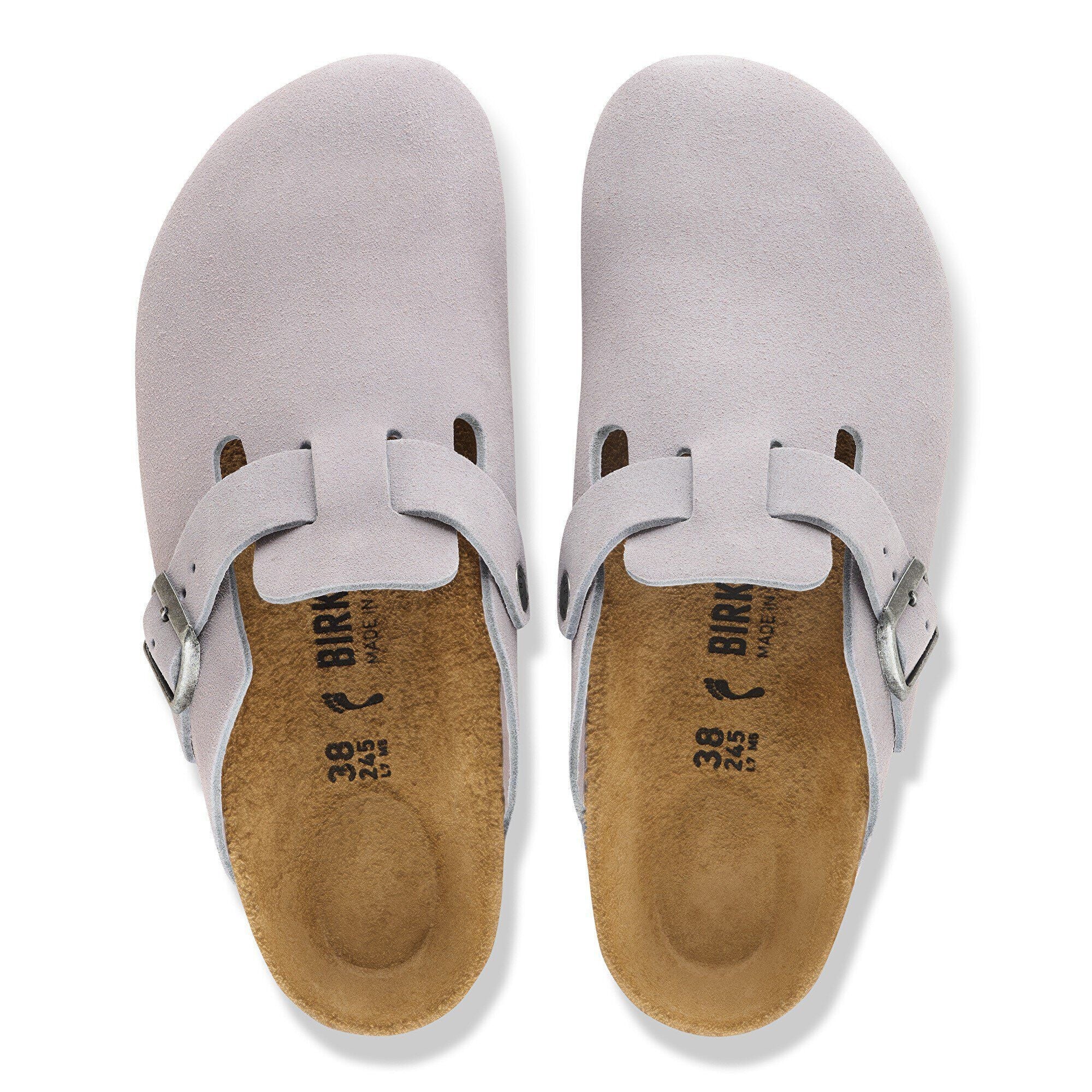 Boston Suede Leather
