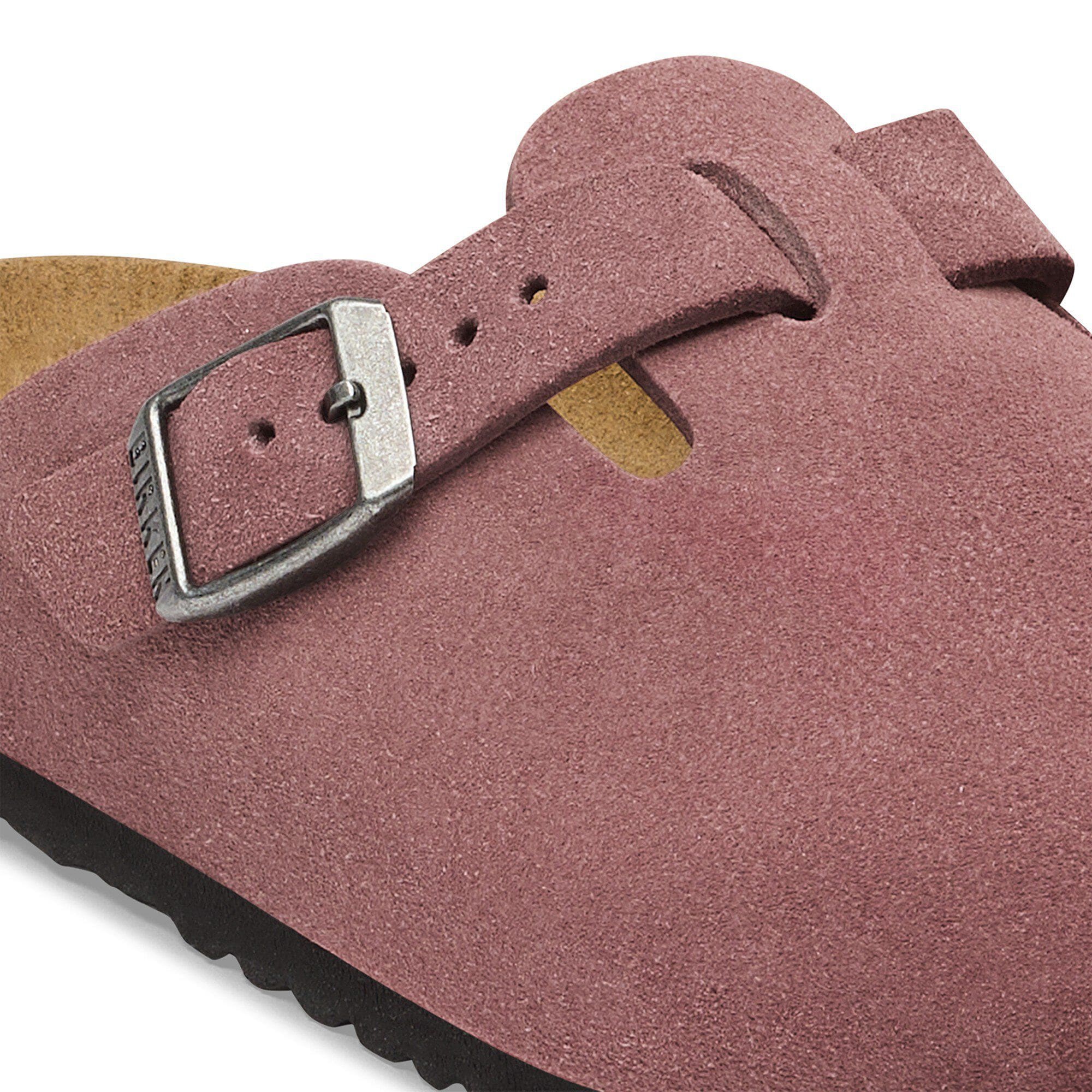 Boston 2.0 Kids Suede Leather